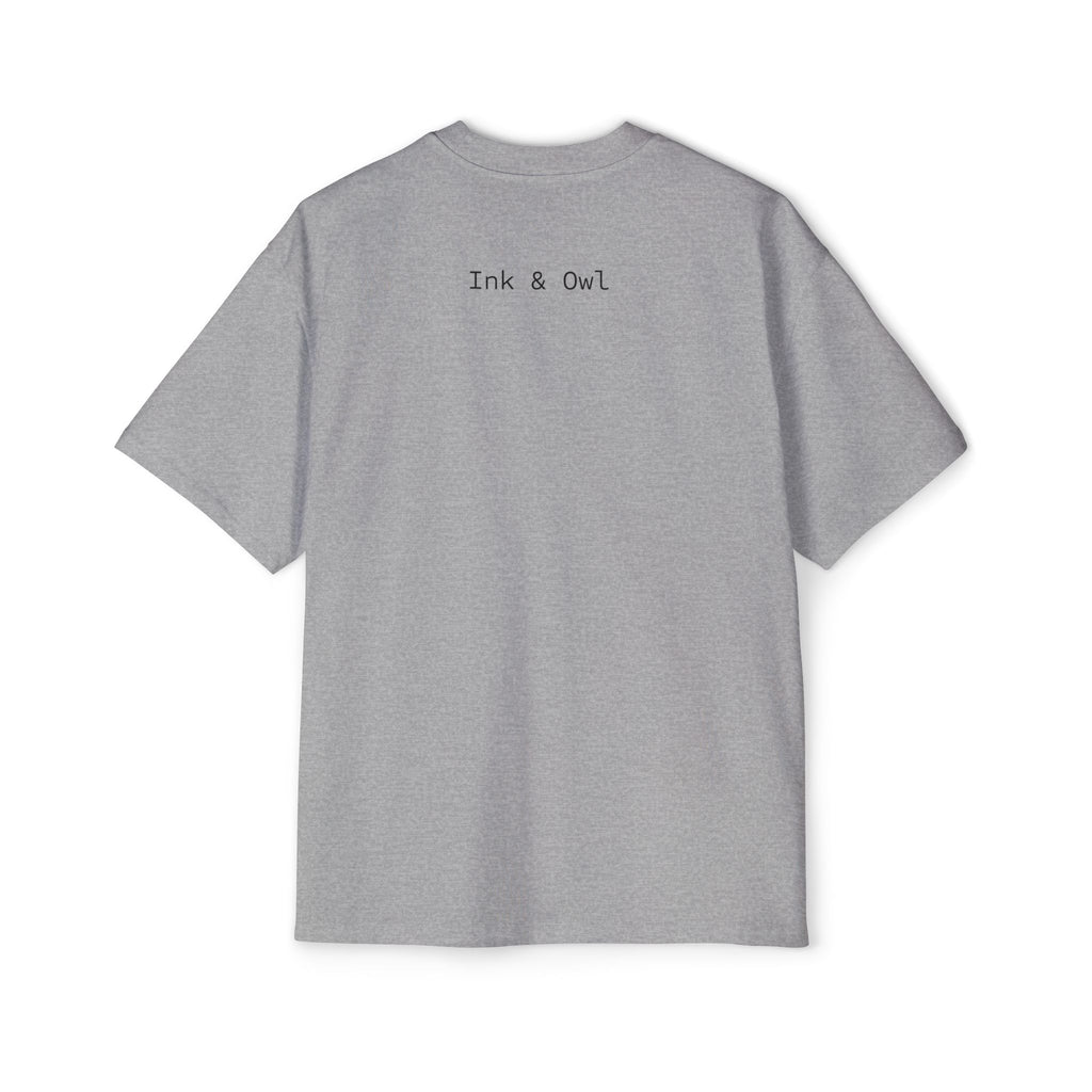 Occult Eye Graphic Tee — "We Remain in the Gray Between the Last Thought and the Great Unwritten"