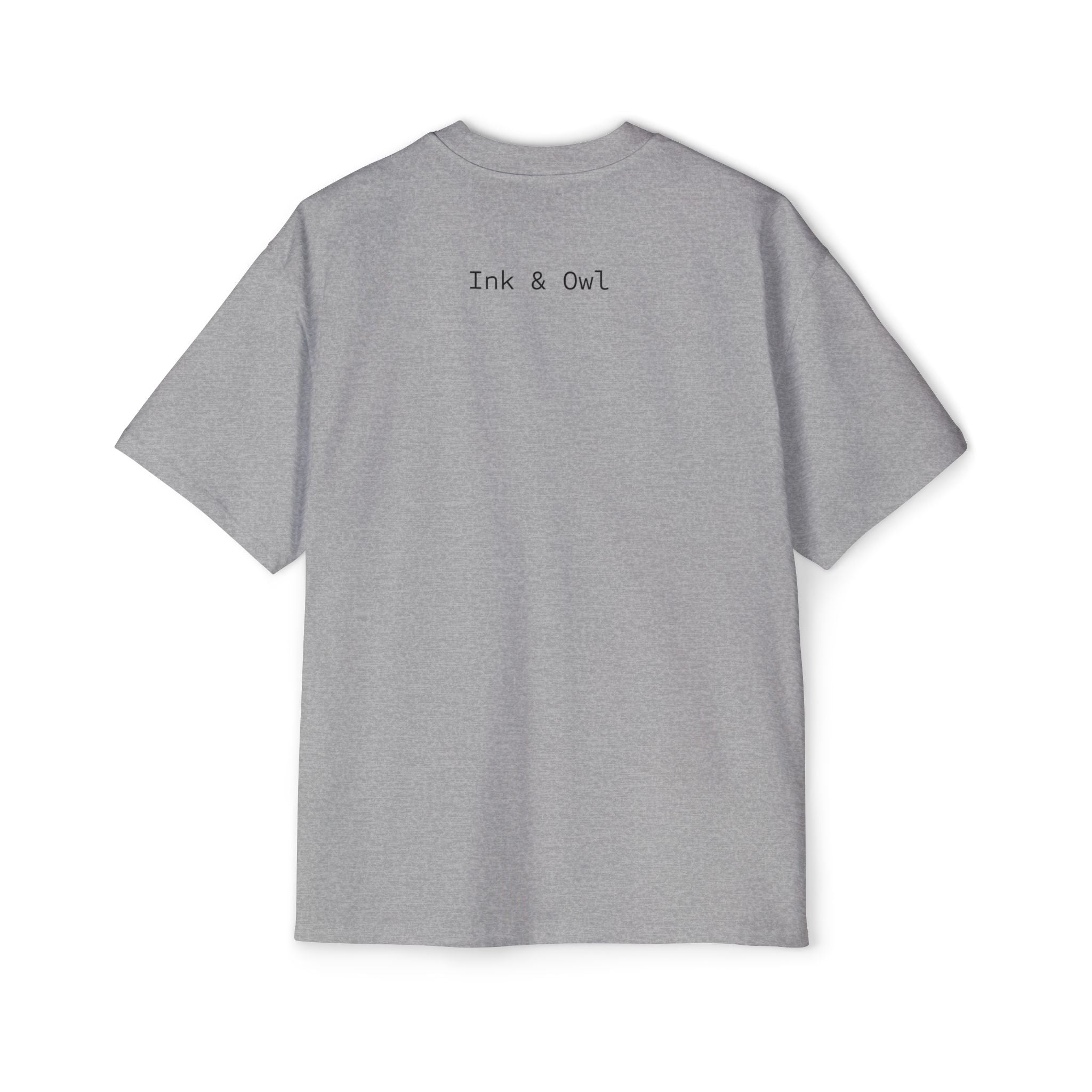 Occult Eye Graphic Tee — "We Remain in the Gray Between the Last Thought and the Great Unwritten"