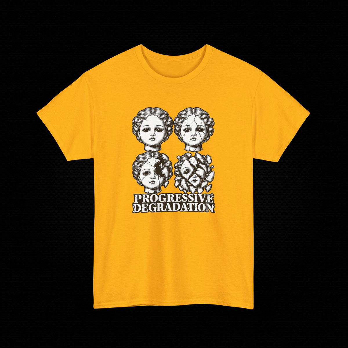 Progressive Degradation Doll Tee