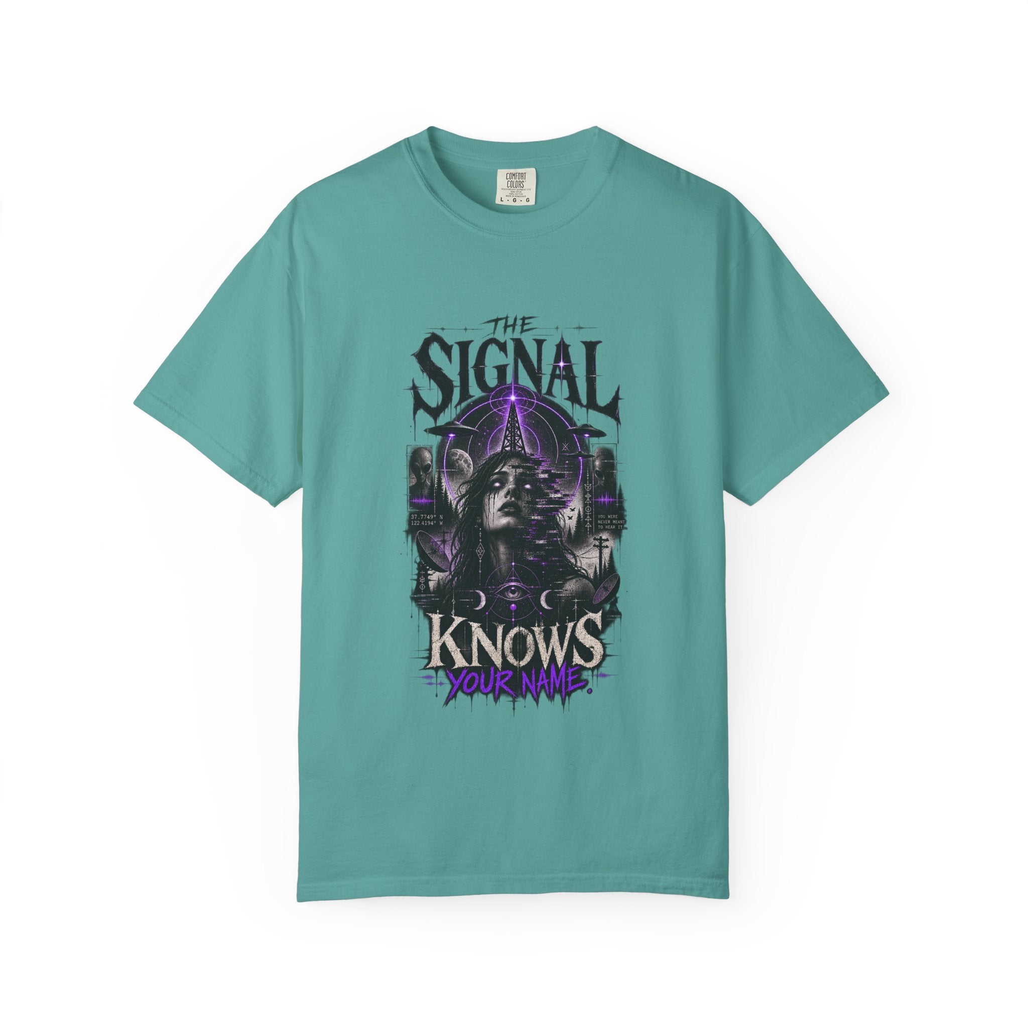 The Signal Knows Your Name Alien T-Shirt