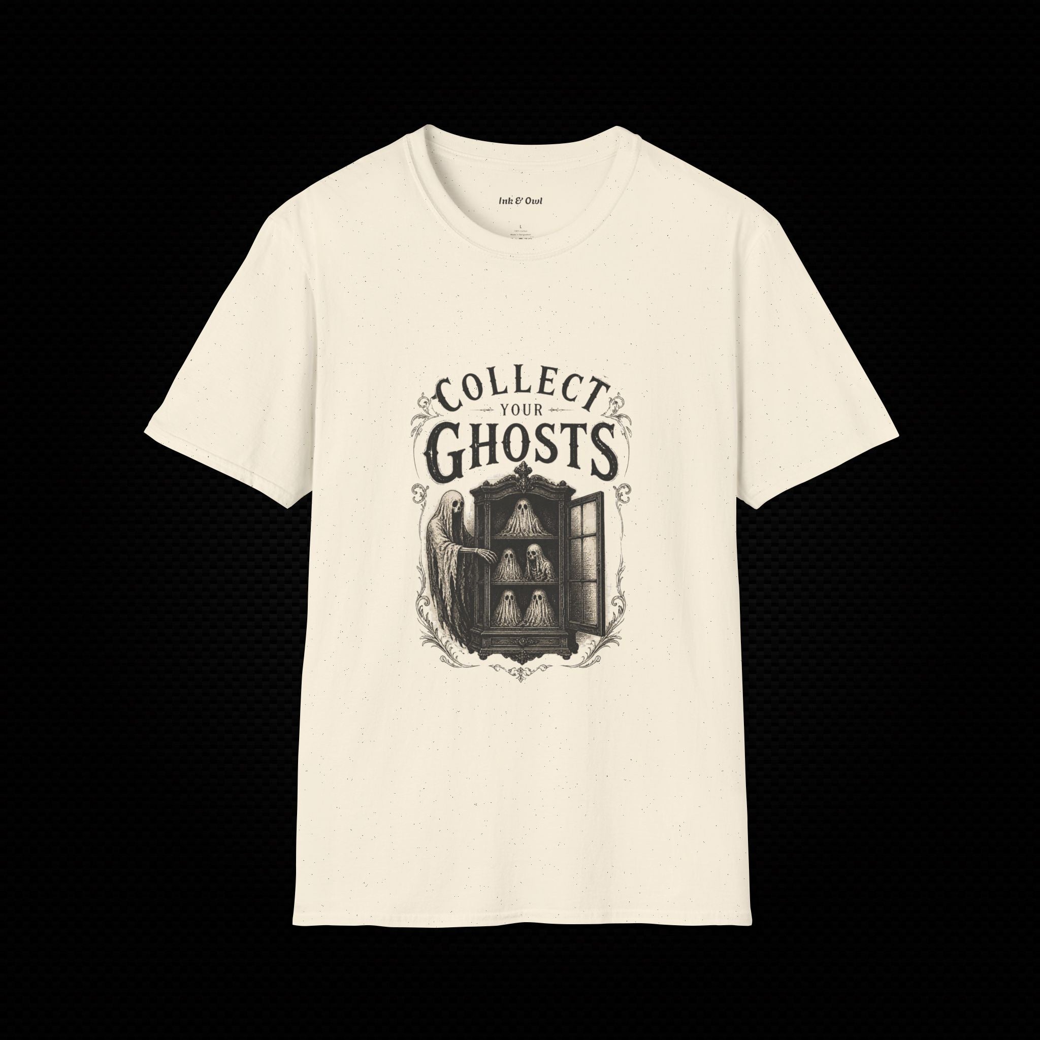 Collect Your Ghosts Paranormal T-Shirt
