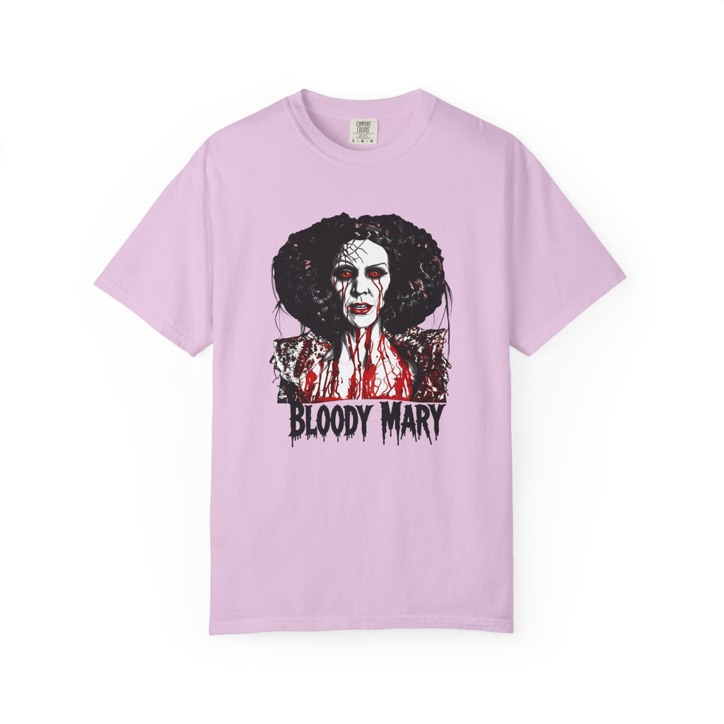 Bloody Mary Horror T-Shirt – Gothic Urban Legend Graphic Tee