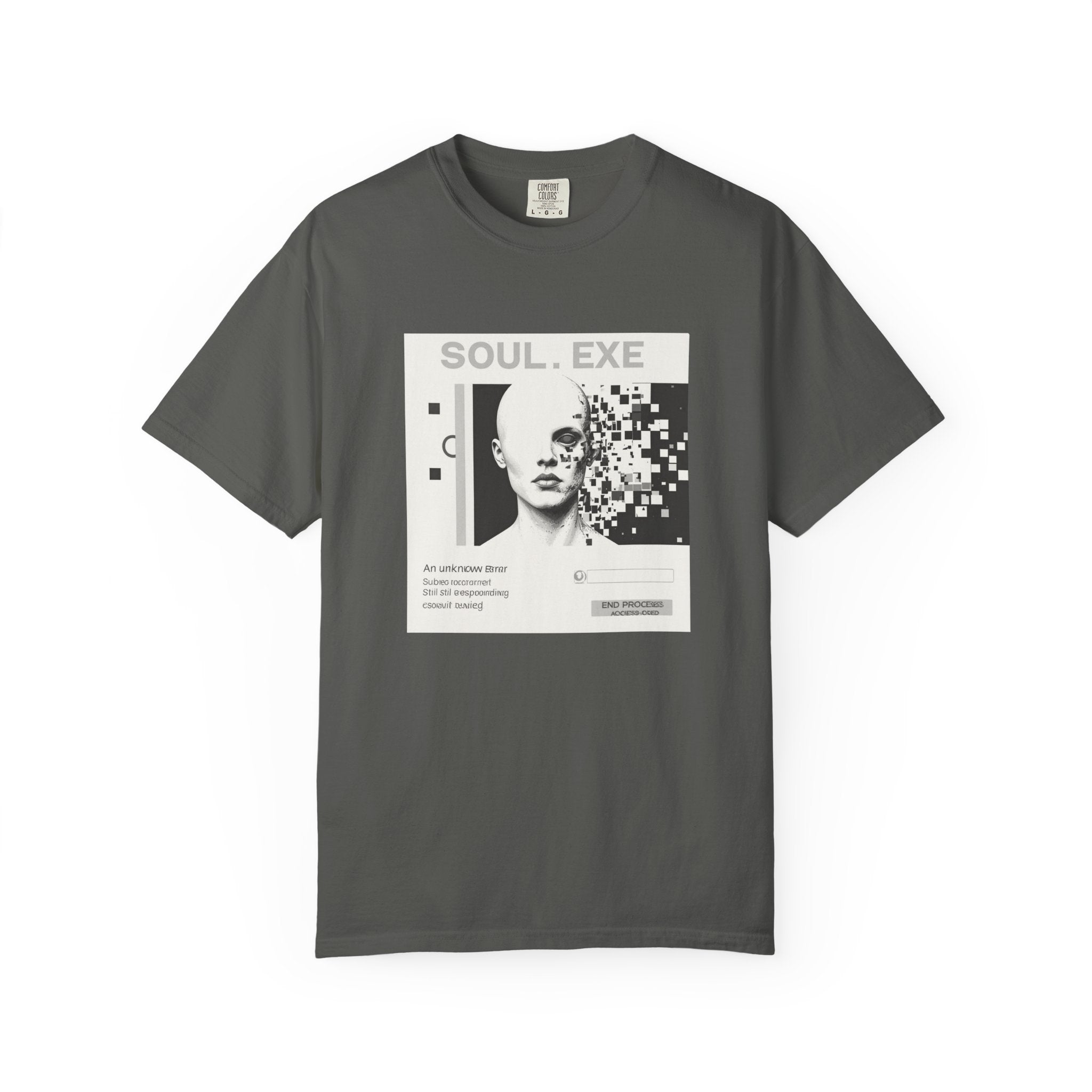 SOUL.EXE Corrupted Soul Graphic T-Shirt