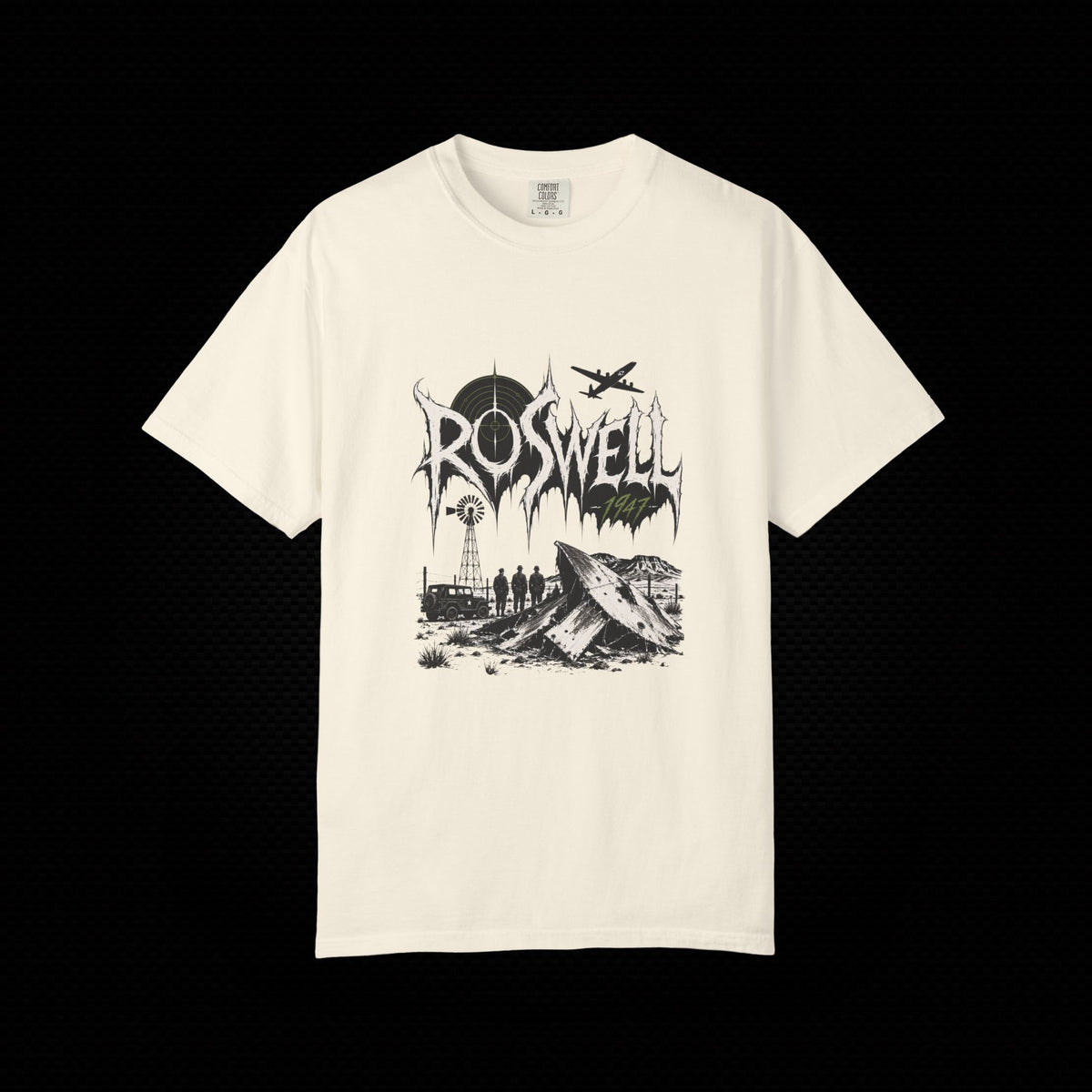 Roswell 1947 Crash Site Tee