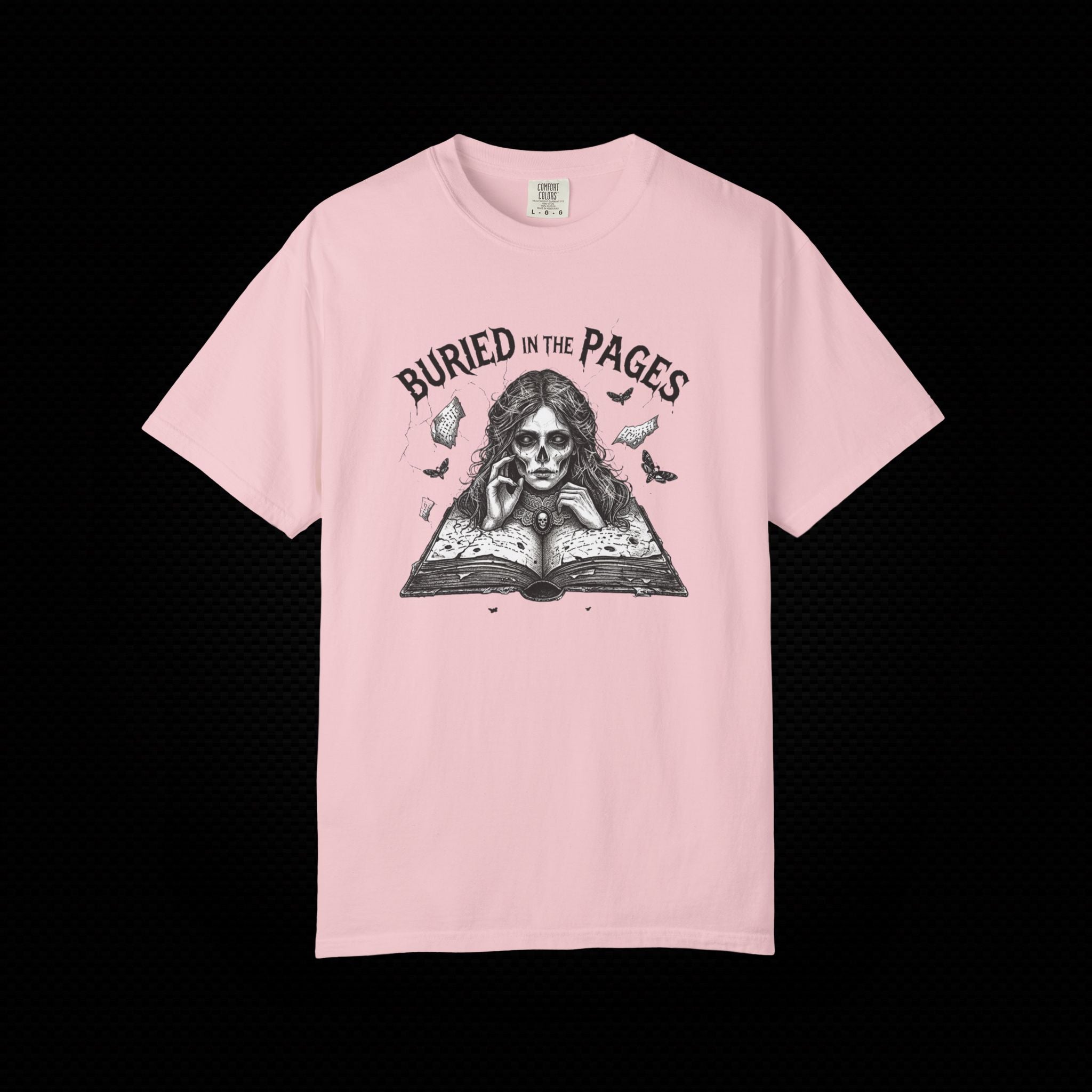 Buried in the Pages Booklover Tee