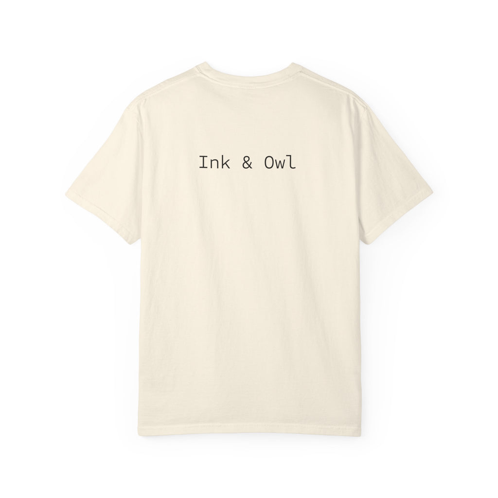 We are all just ghosts... T-Shirt — Script Quote Tee