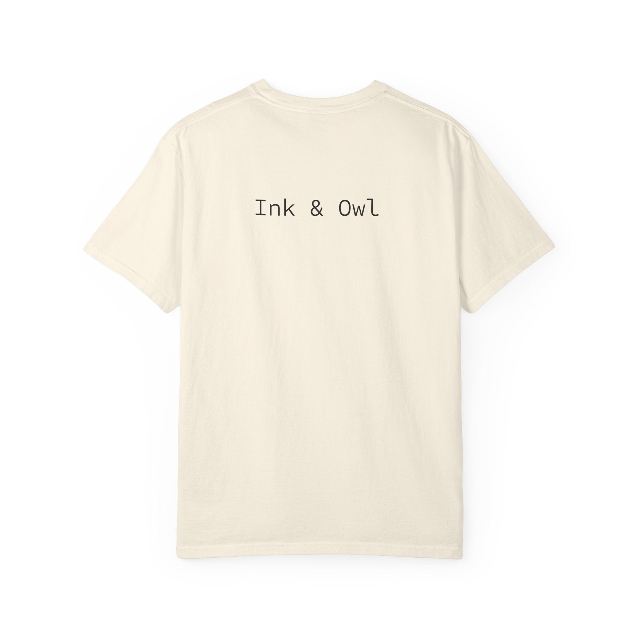 We are all just ghosts... T-Shirt — Script Quote Tee