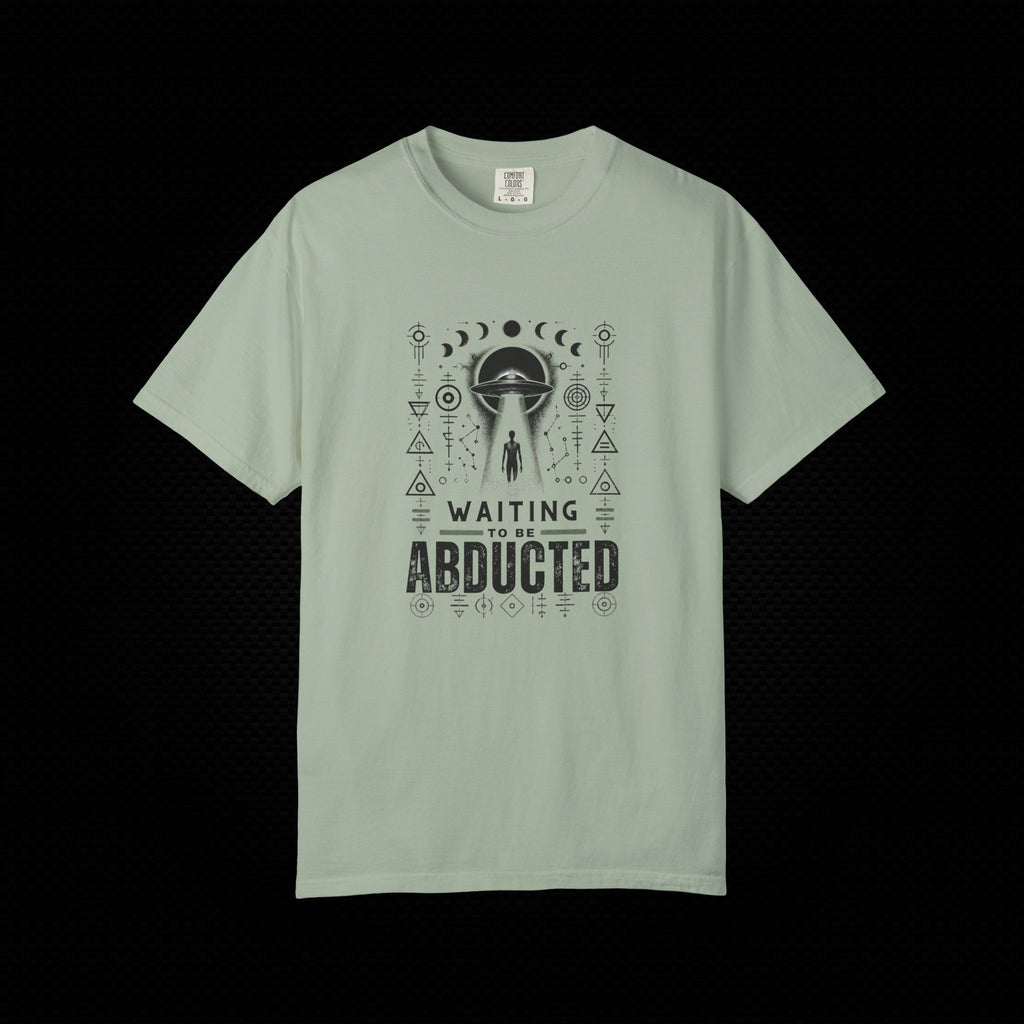 Waiting to be Abducted UFO T Shirt