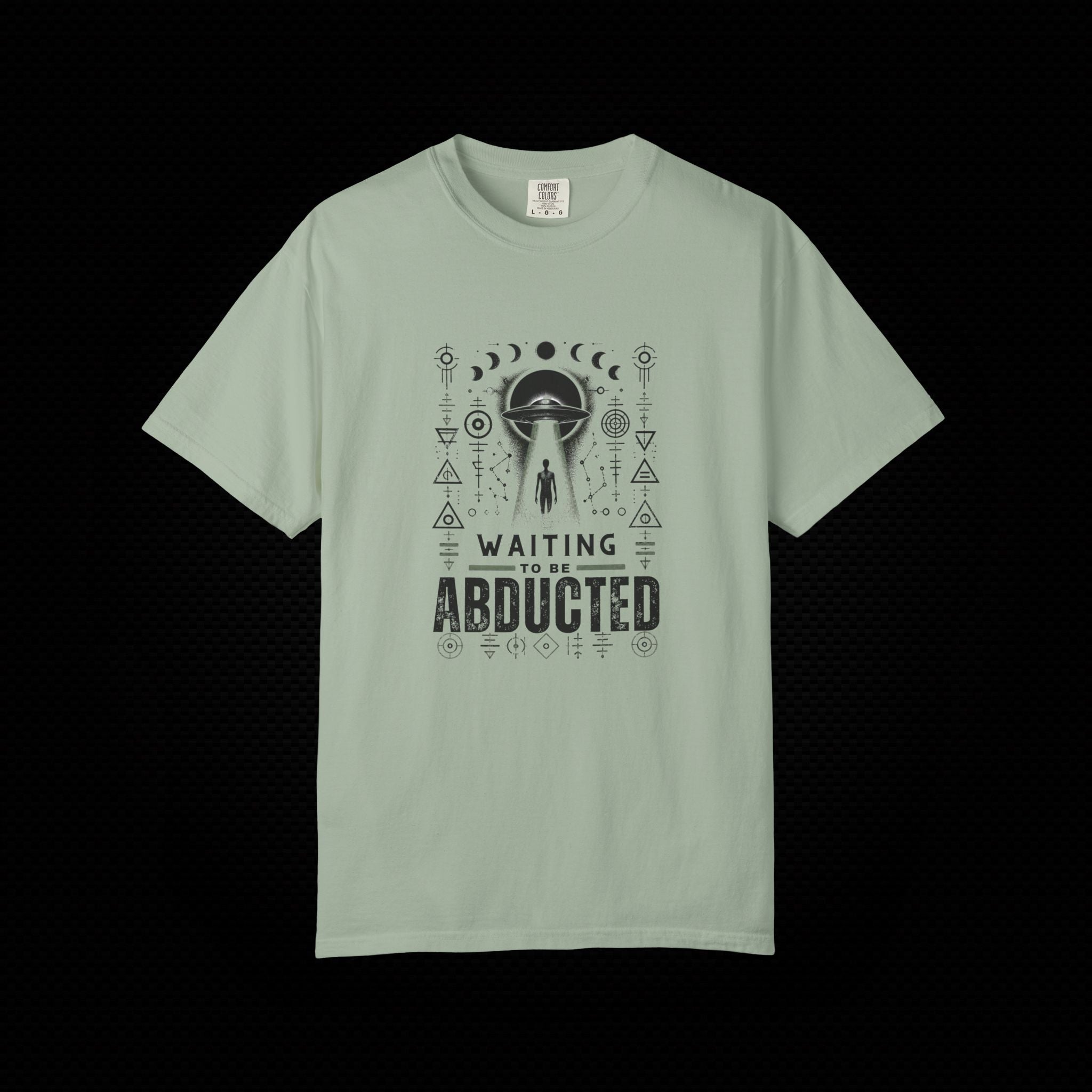 Waiting to be Abducted UFO T Shirt