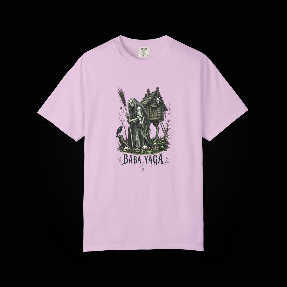 Baba Yaga Dark Folklore Tee
