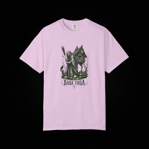 Baba Yaga Dark Folklore Tee