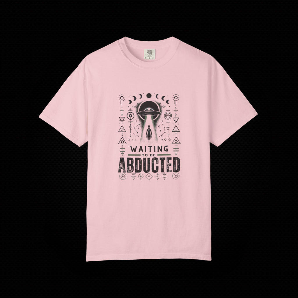 Waiting to be Abducted UFO T Shirt