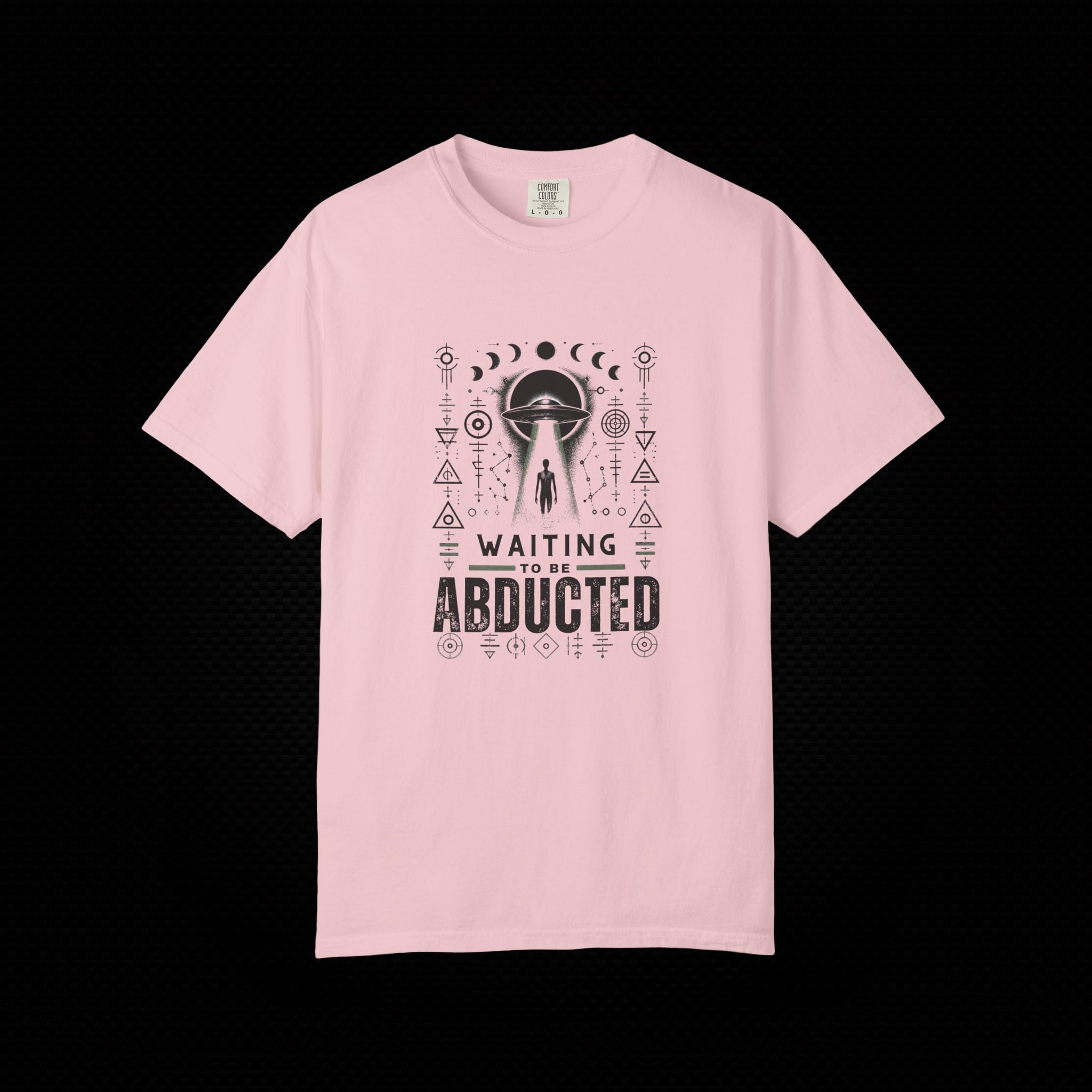 Waiting to be Abducted UFO T Shirt