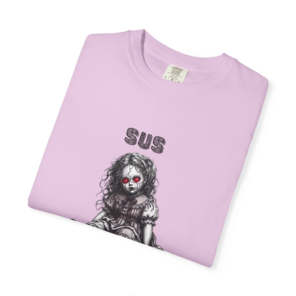 Sus Since the Séance Doll T‑Shirt — Gothic Horror Tee