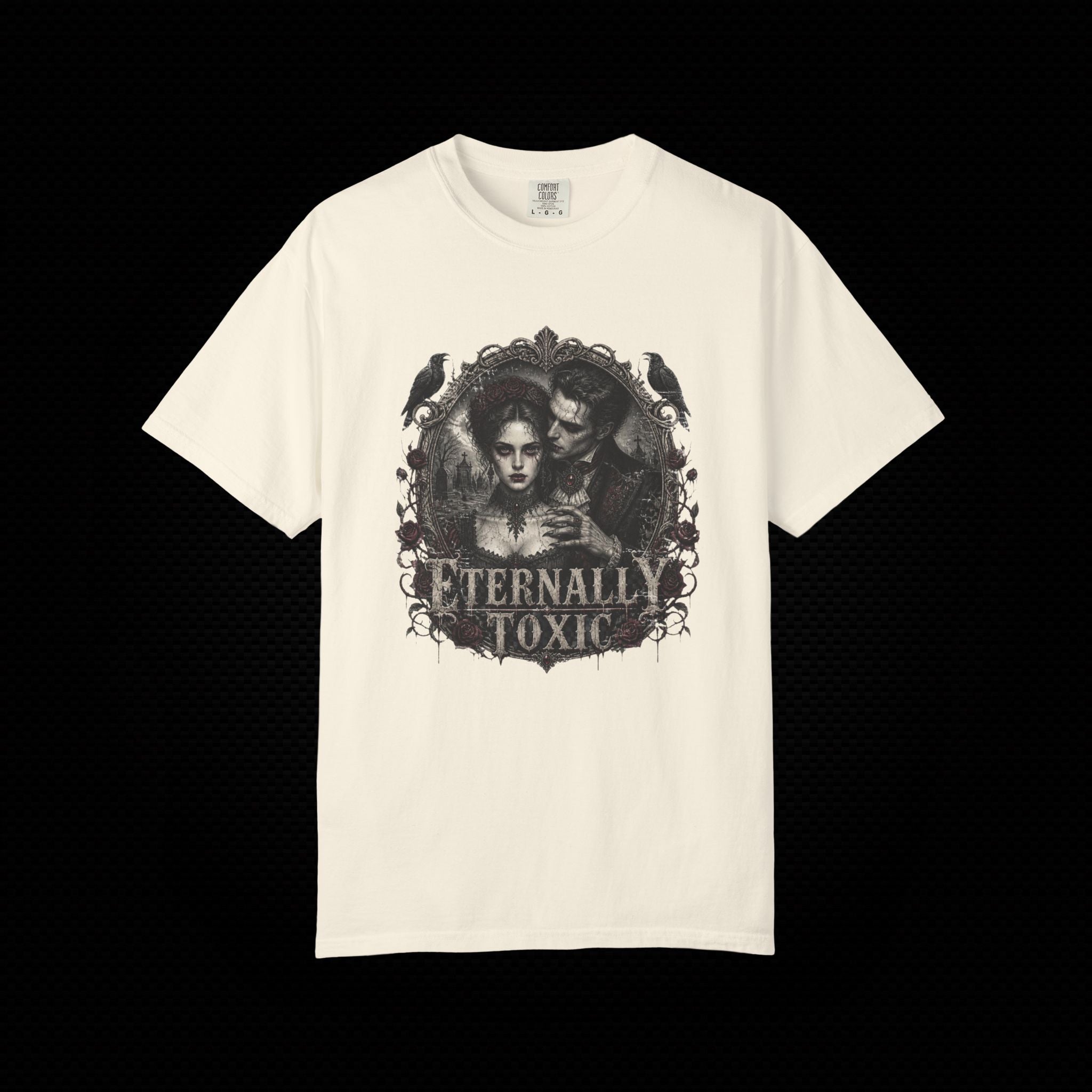 Eternally Toxic Gothic Romance T-Shirt