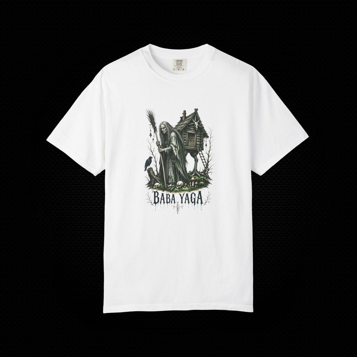 Baba Yaga Dark Folklore Tee