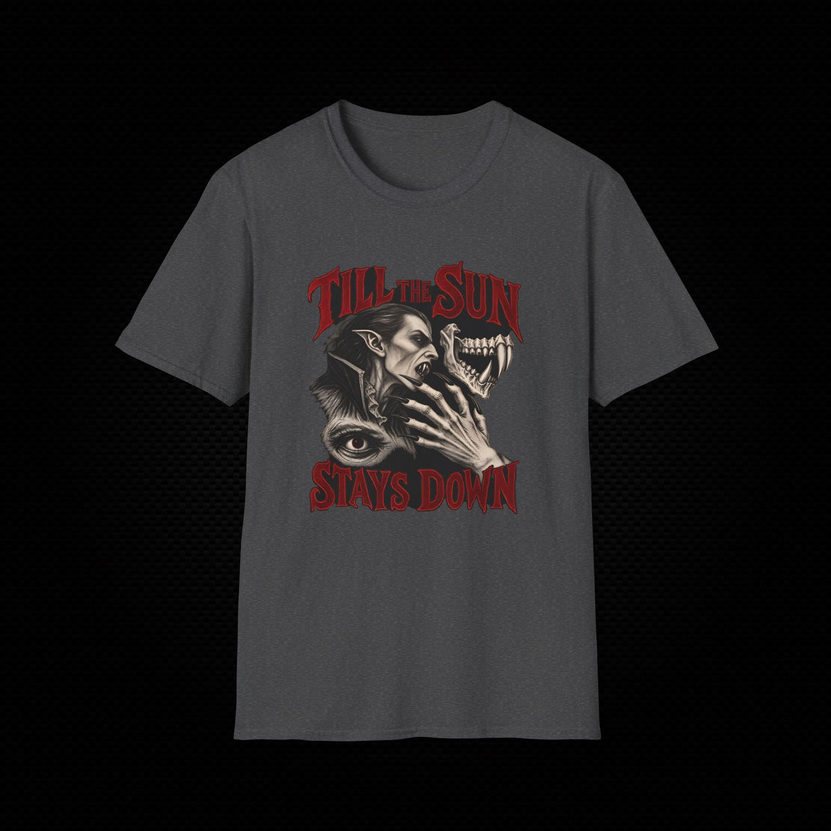 Till the Sun Stays Down Vamp T-Shirt