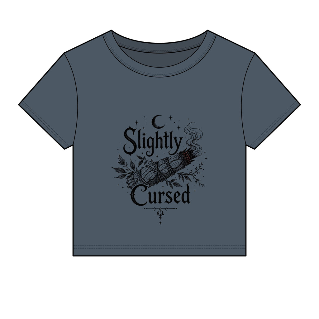 Slightly Cursed Baby Tee