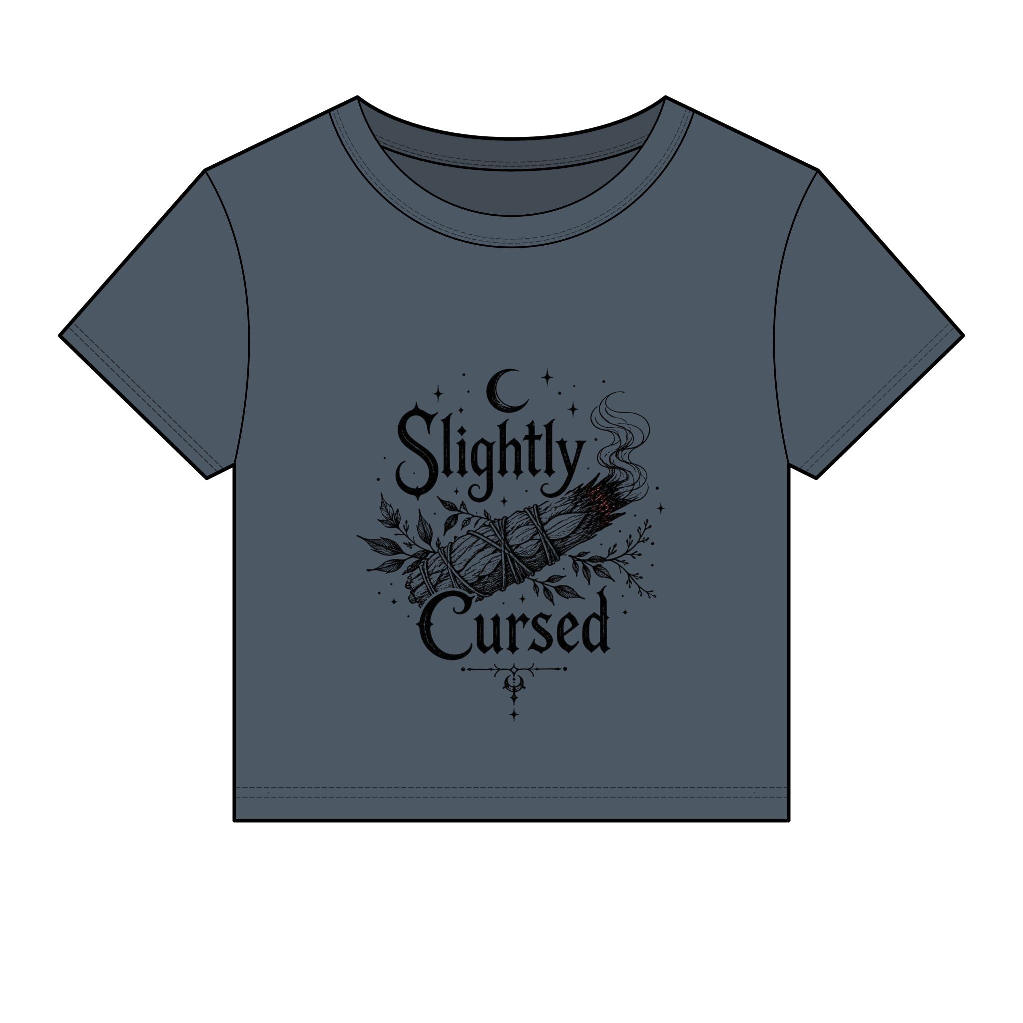 Slightly Cursed Baby Tee