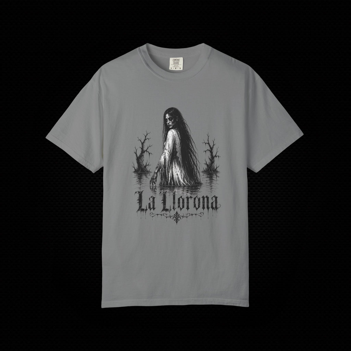 La Llorona Graphic Mexican Folklore Tee
