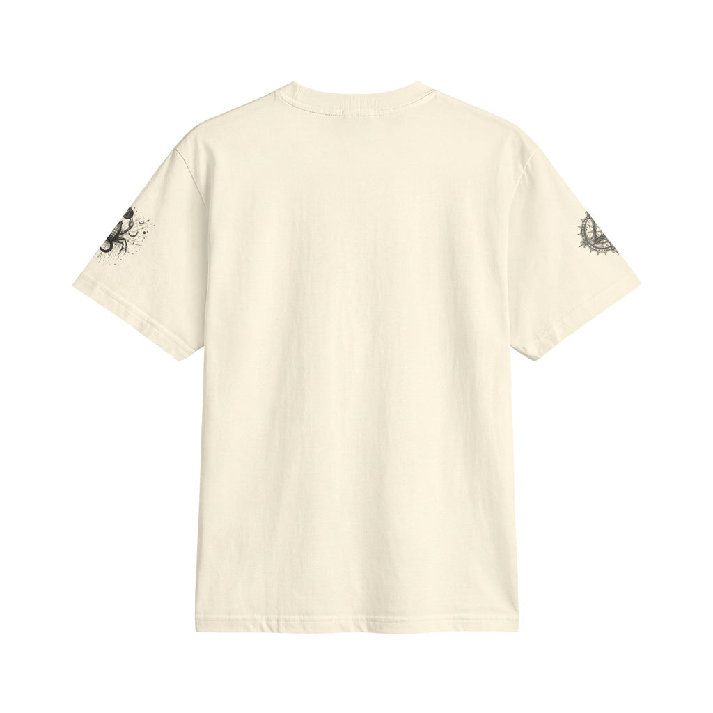 Gothic Skull Clock T-Shirt