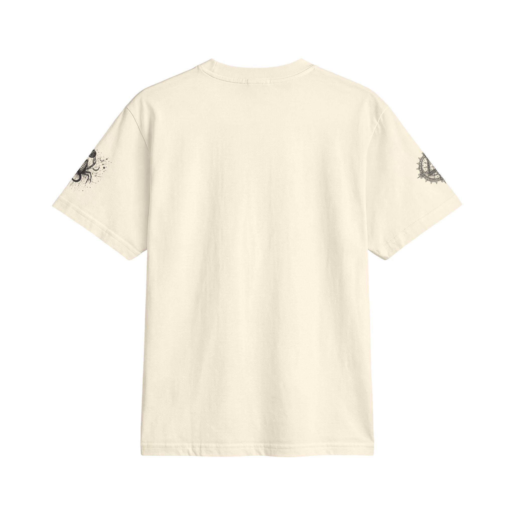 Gothic Skull Clock T-Shirt