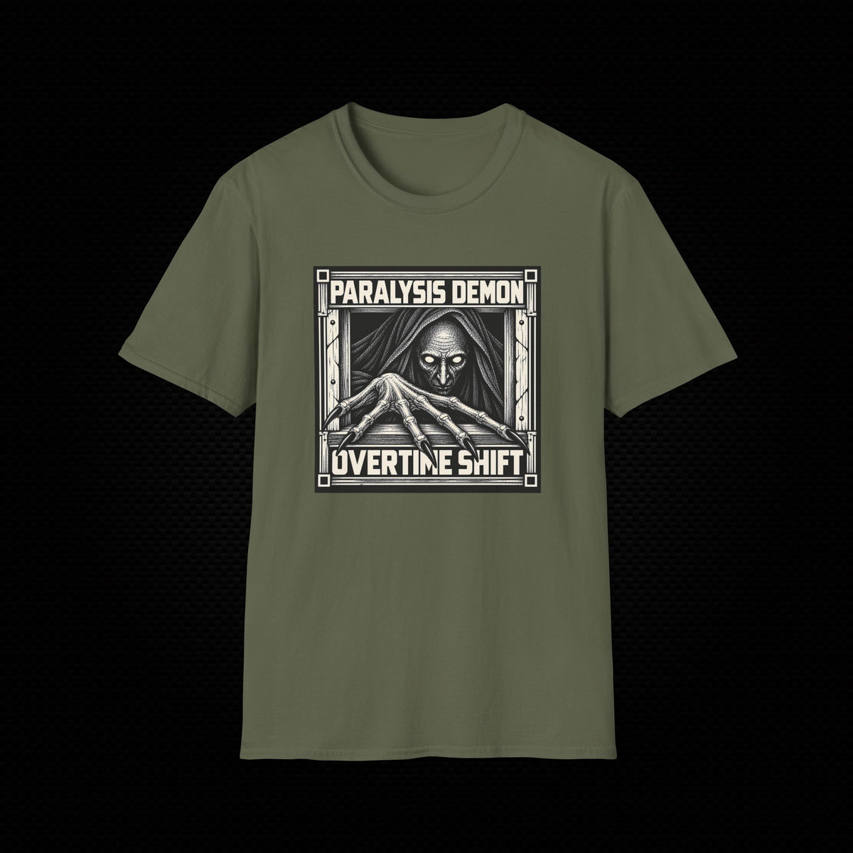 Paralysis Demon Overtime Shift Tee