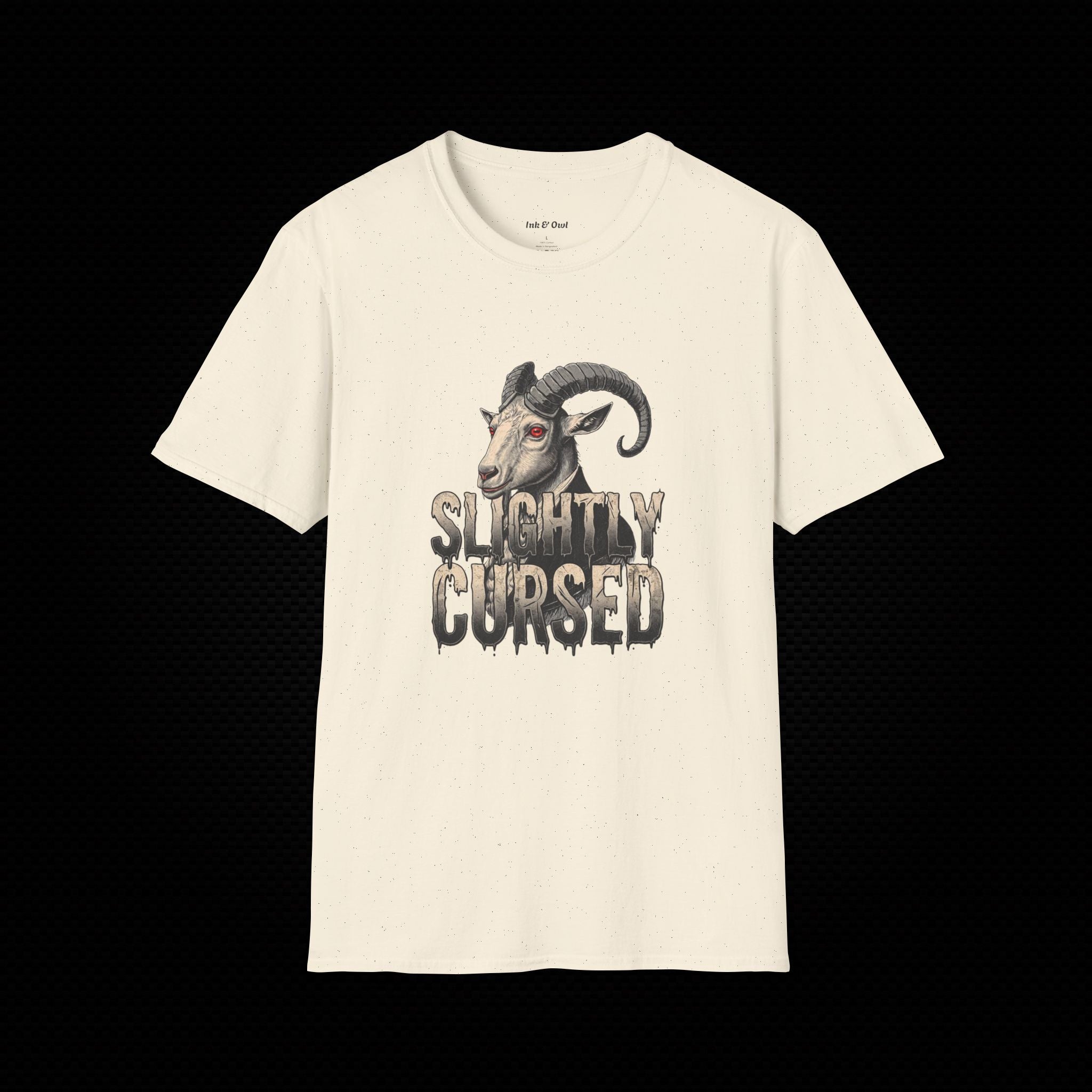 Slightly Cursed Goat T-Shirt