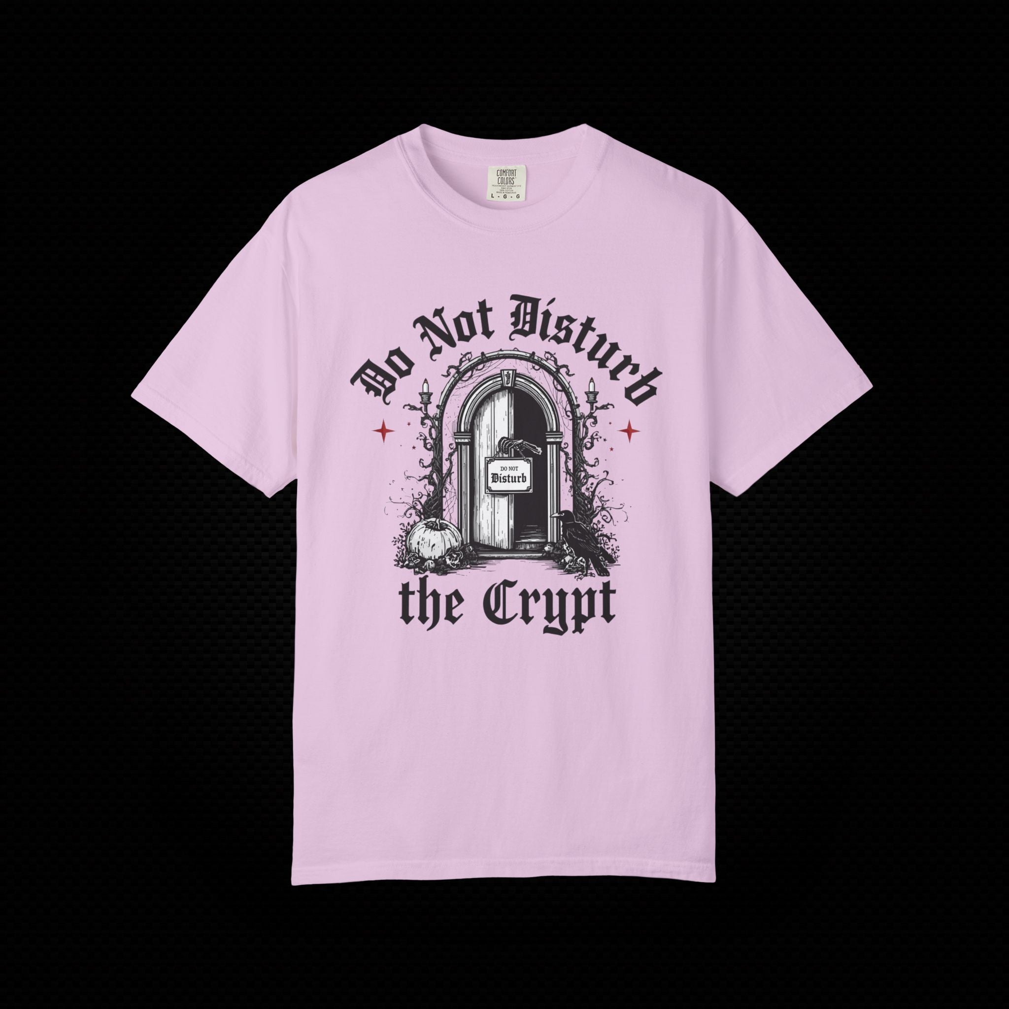 Do Not Disturb the Crypt Graphic T-Shirt