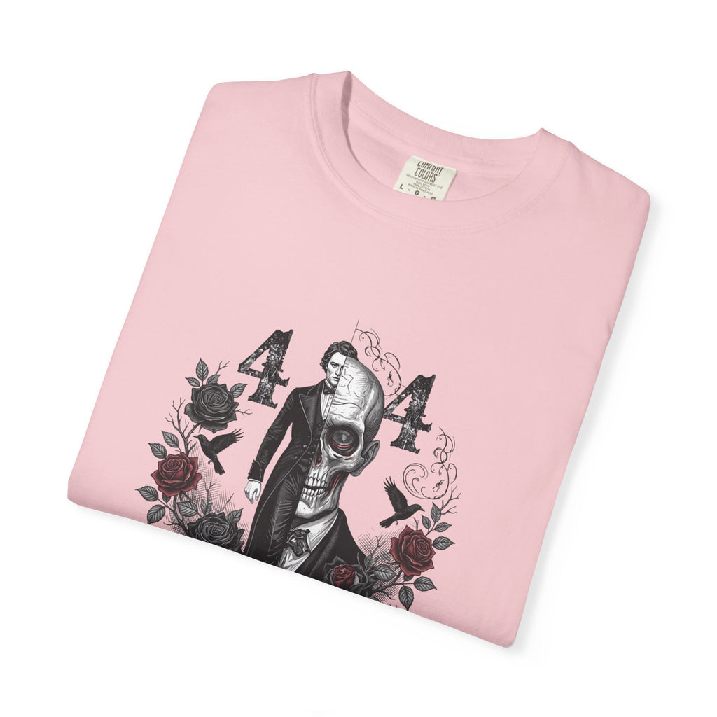 404 Coded Soul Not Found Gothic T-Shirt – Victorian Zombie Horror Graphic Tee