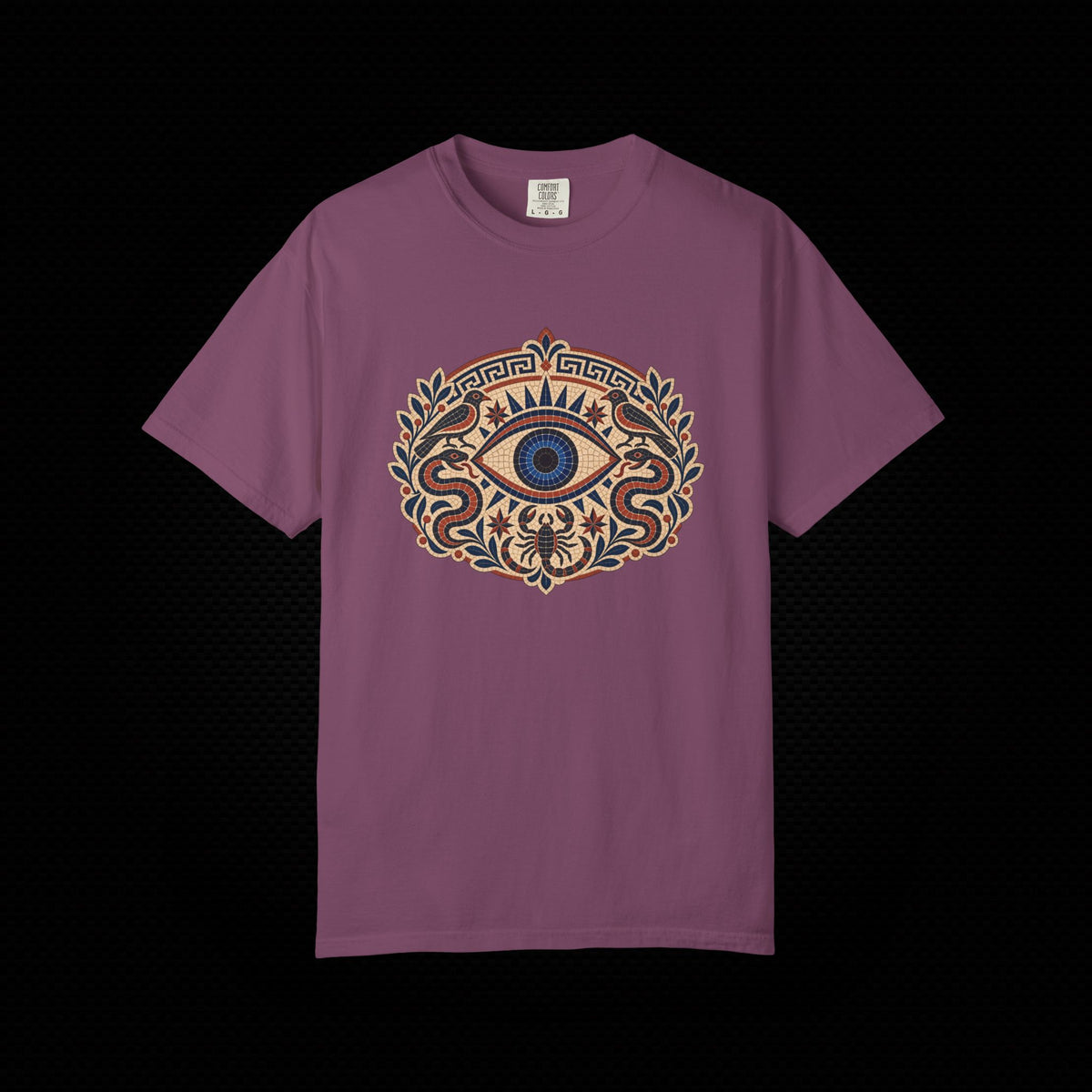 Evil Eye Mosaic Tee