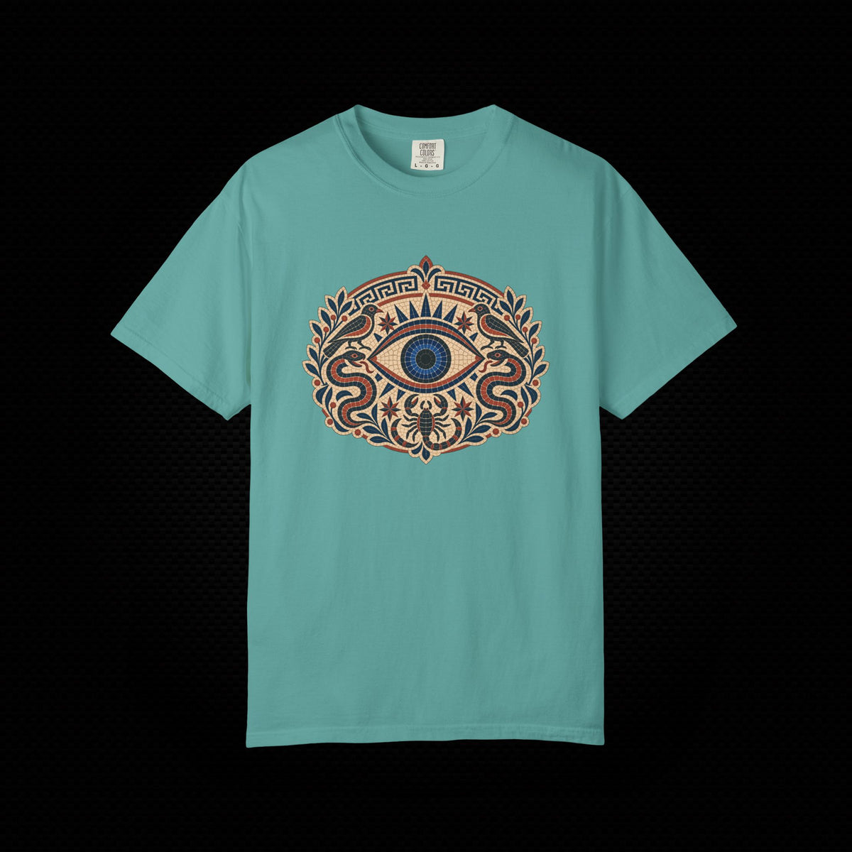 Evil Eye Mosaic Tee