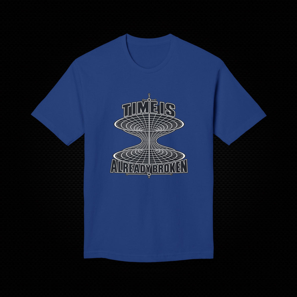 'Time Is Already Broken' Wormhole Tee