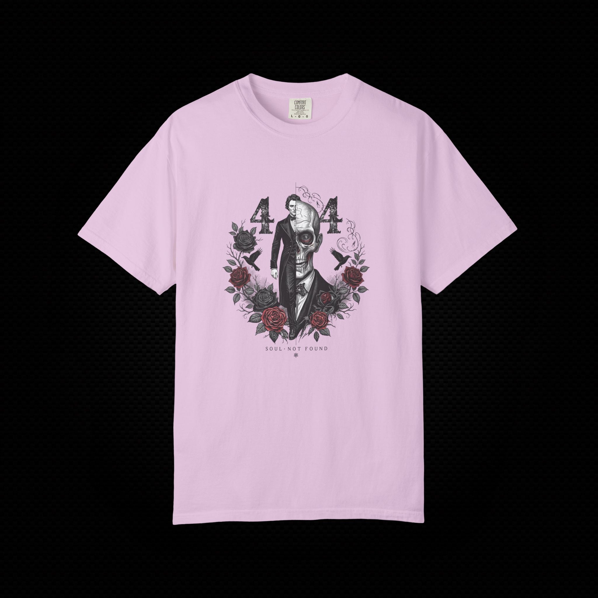 404 Coded Soul Not Found Tee