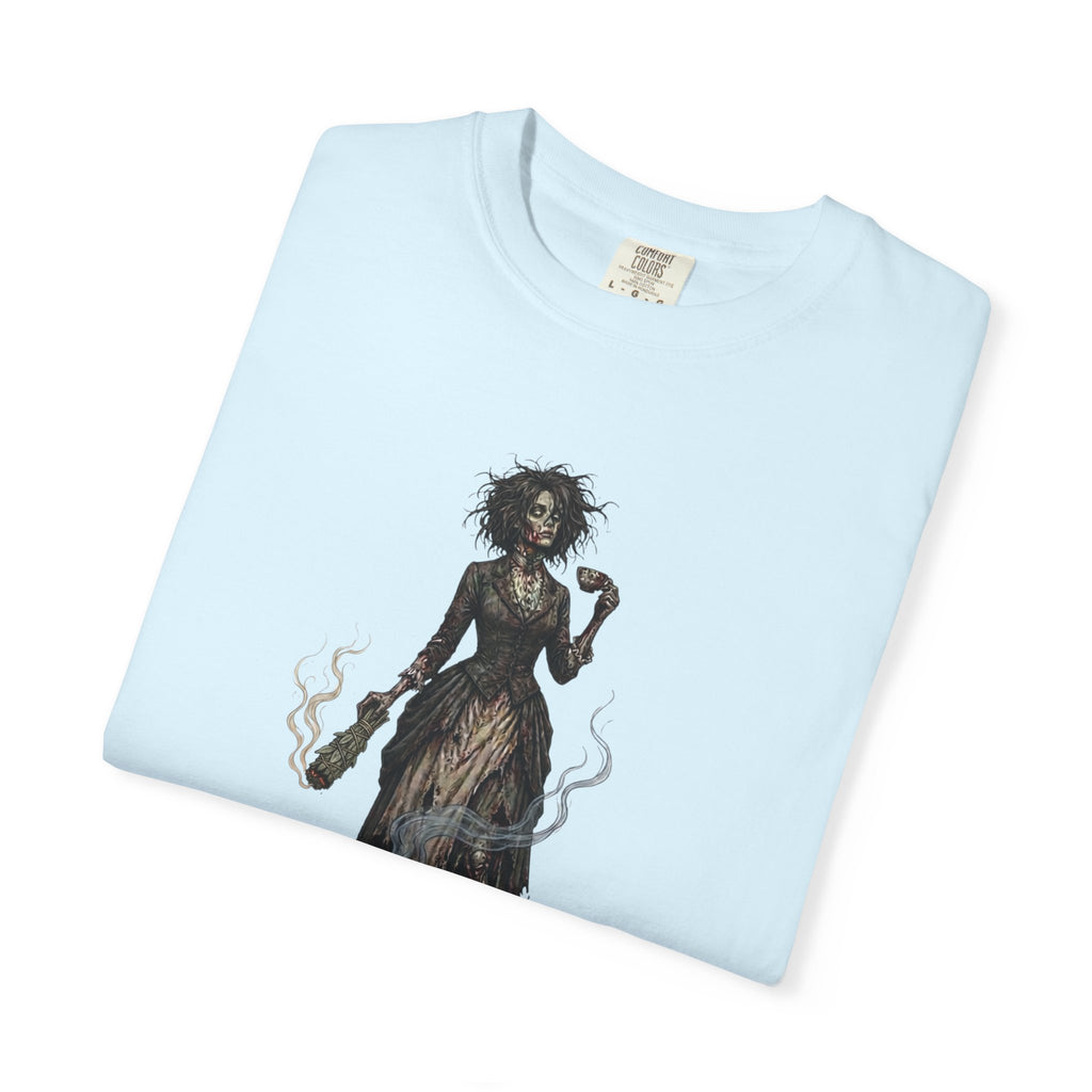 'Chopped' Witch Silhouette Graphic Tee