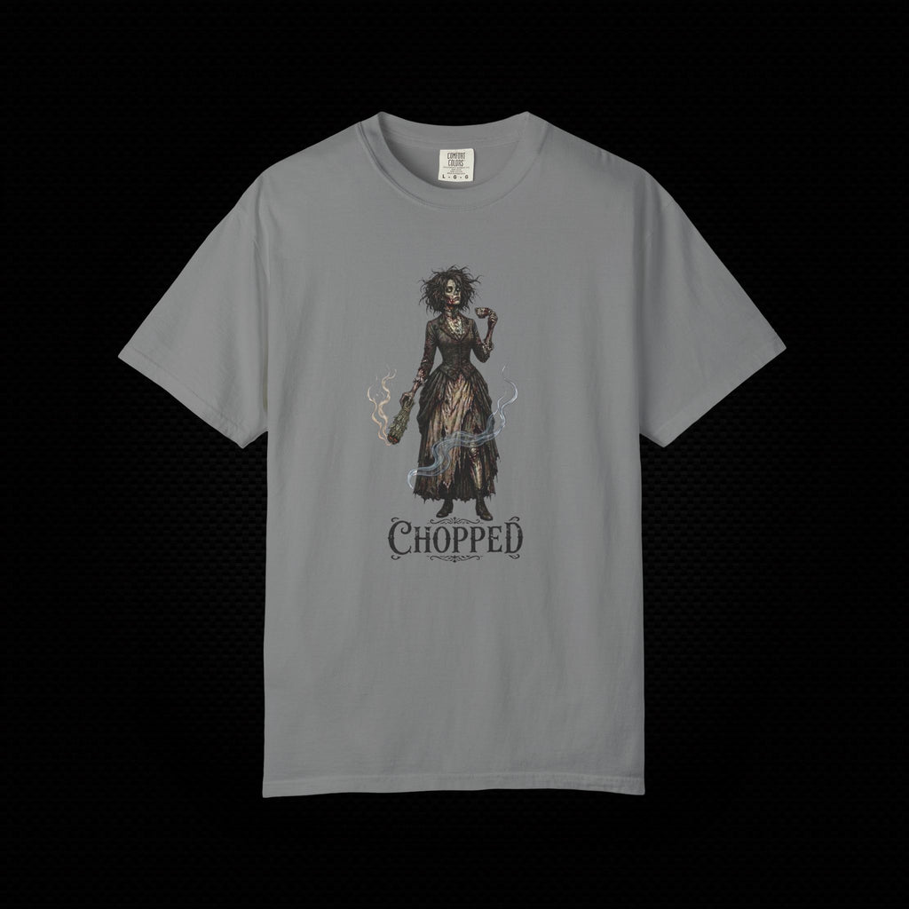 Chopped Gothic Graphic T-Shirt