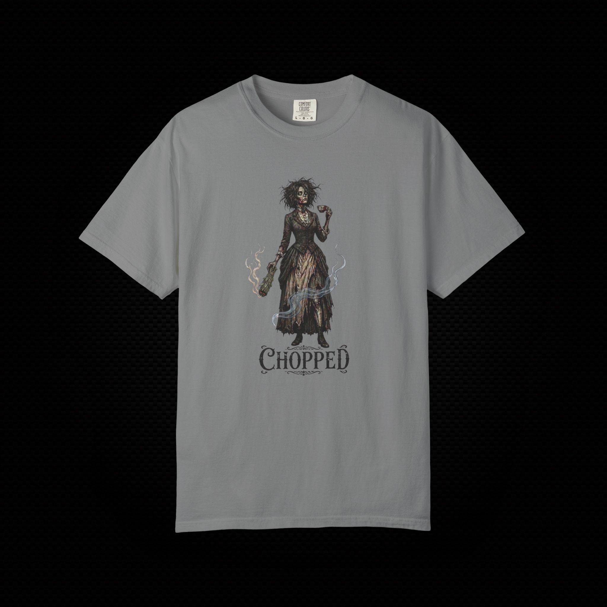 Chopped Gothic Graphic T-Shirt