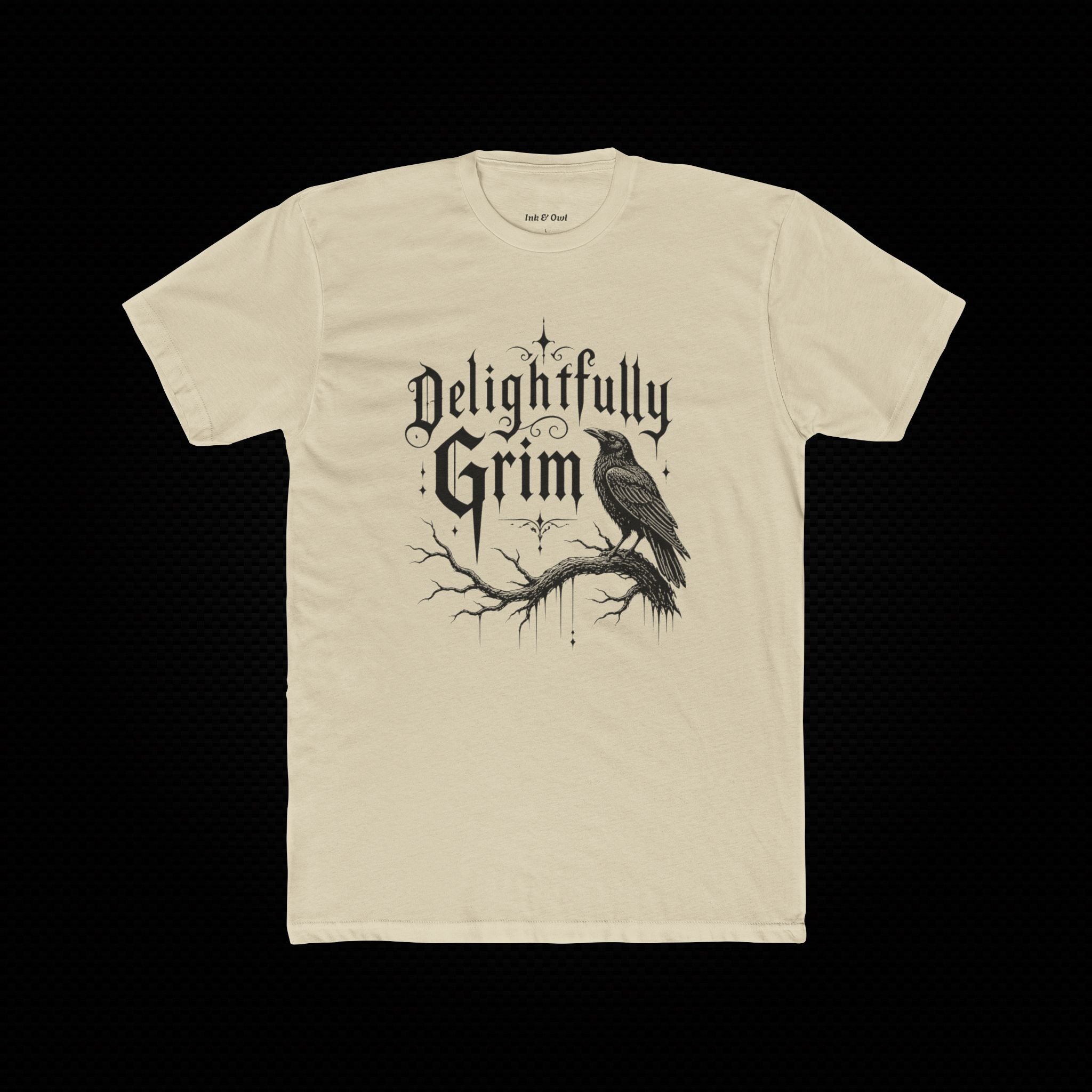 Delightfully Grim Graphic T-Shirt