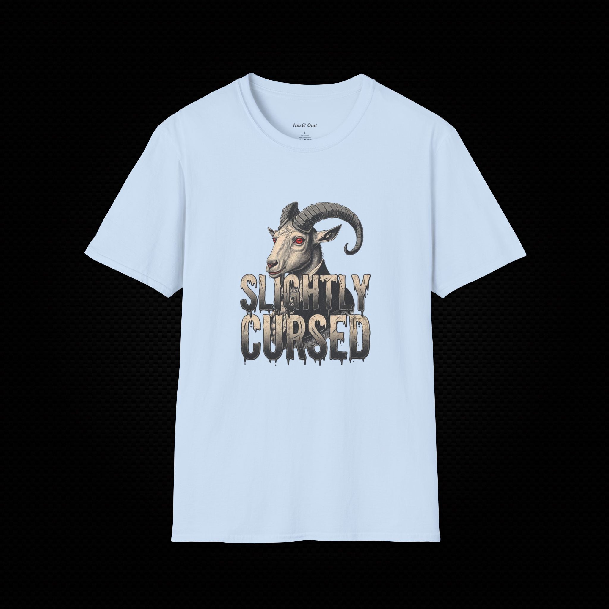 Slightly Cursed Goat T-Shirt