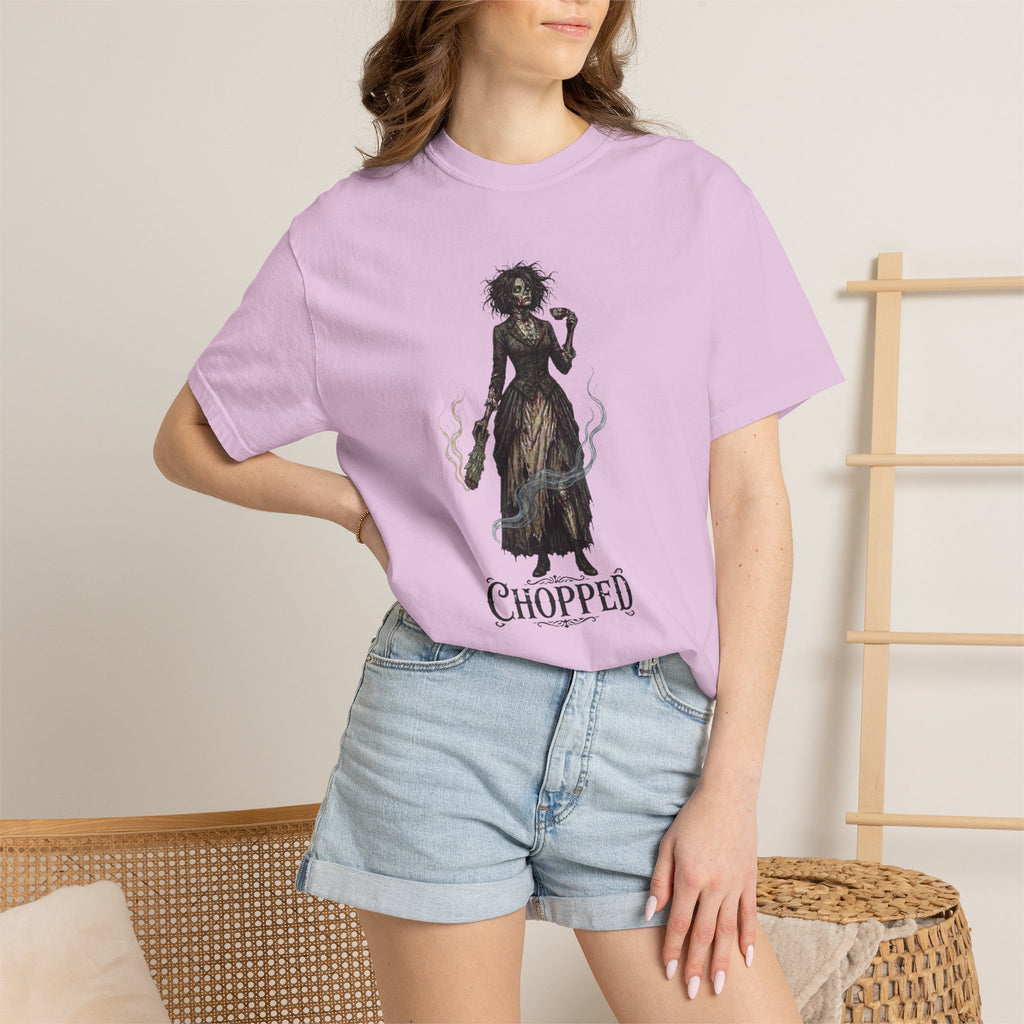'Chopped' Witch Silhouette Graphic Tee