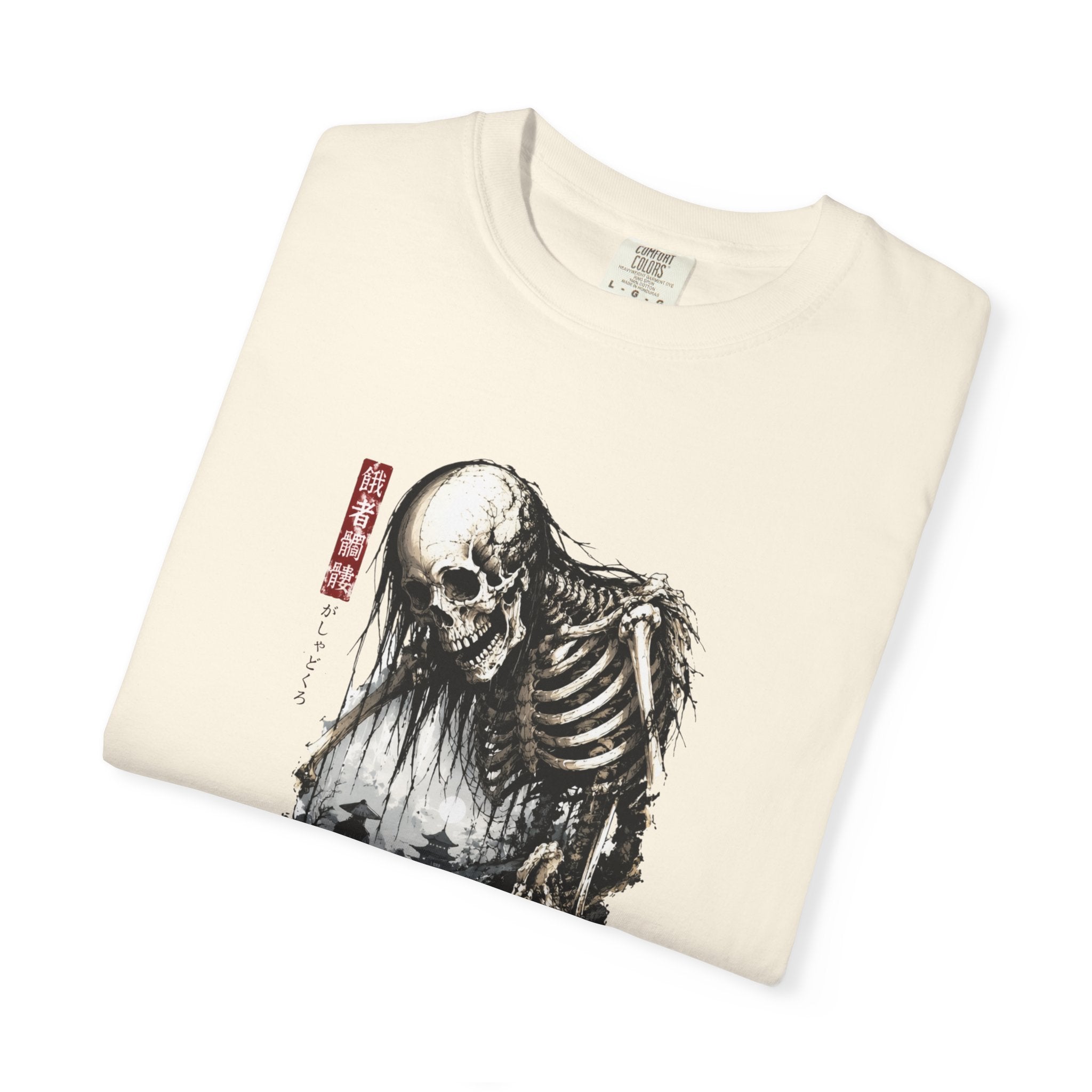 Gashadokuro Japanese Skeleton Graphic T-Shirt