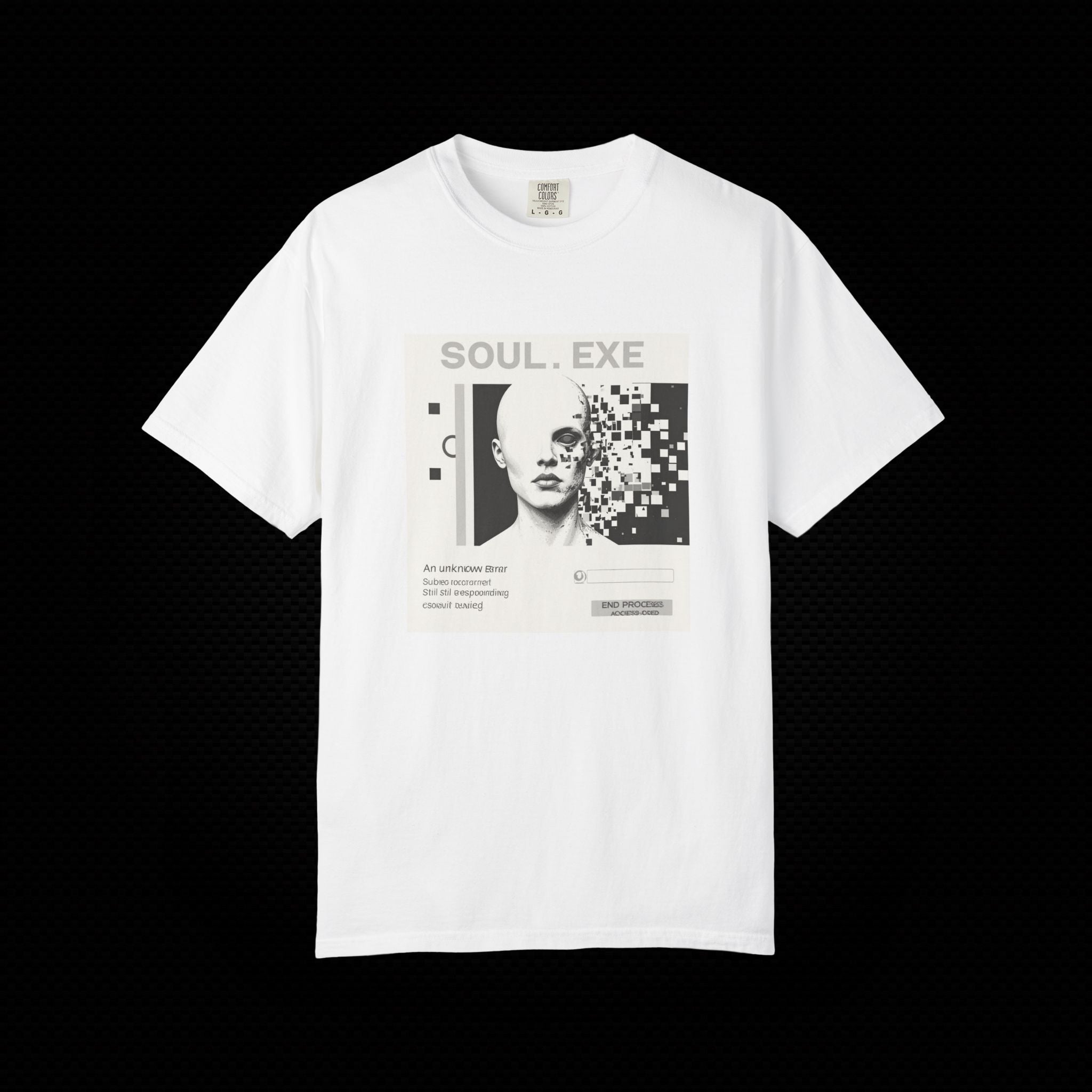SOUL.EXE Corrupted Soul Graphic T-Shirt