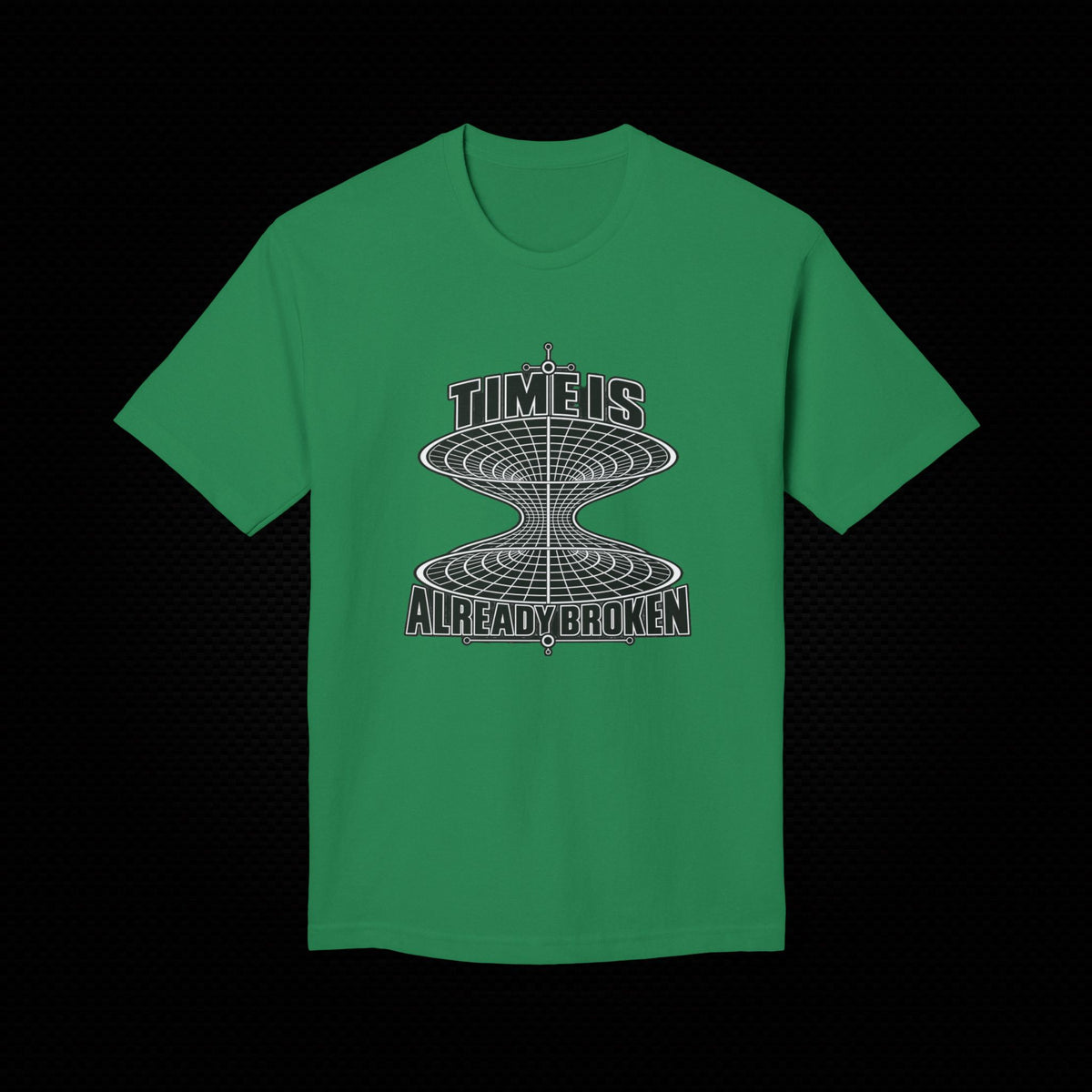 'Time Is Already Broken' Wormhole Tee