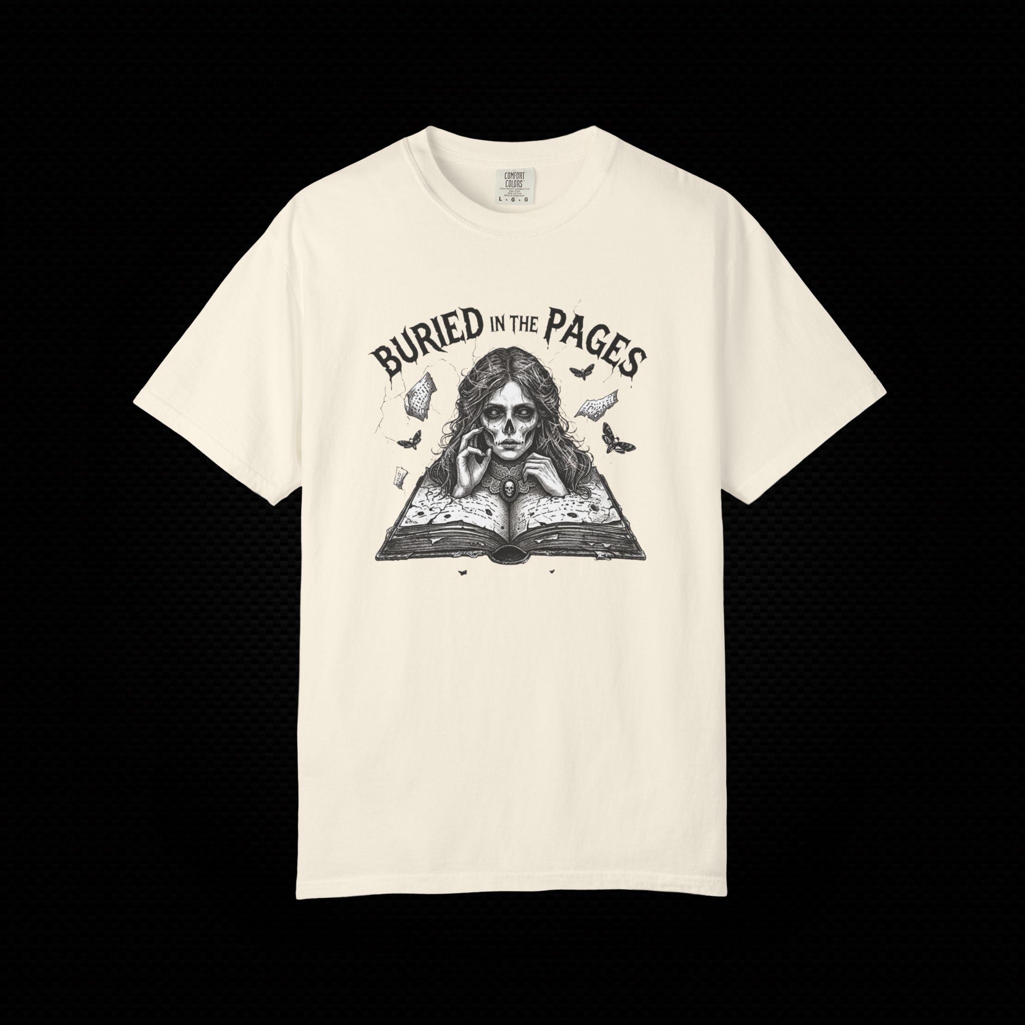 Buried in the Pages Booklover Tee