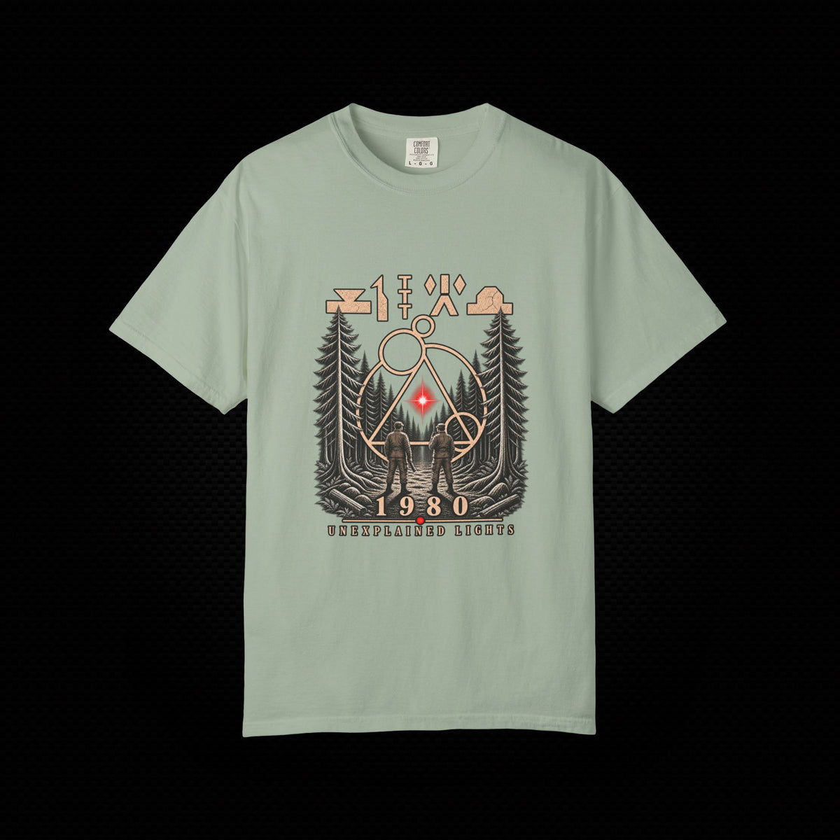 1980 Unexplained Lights T-Shirt