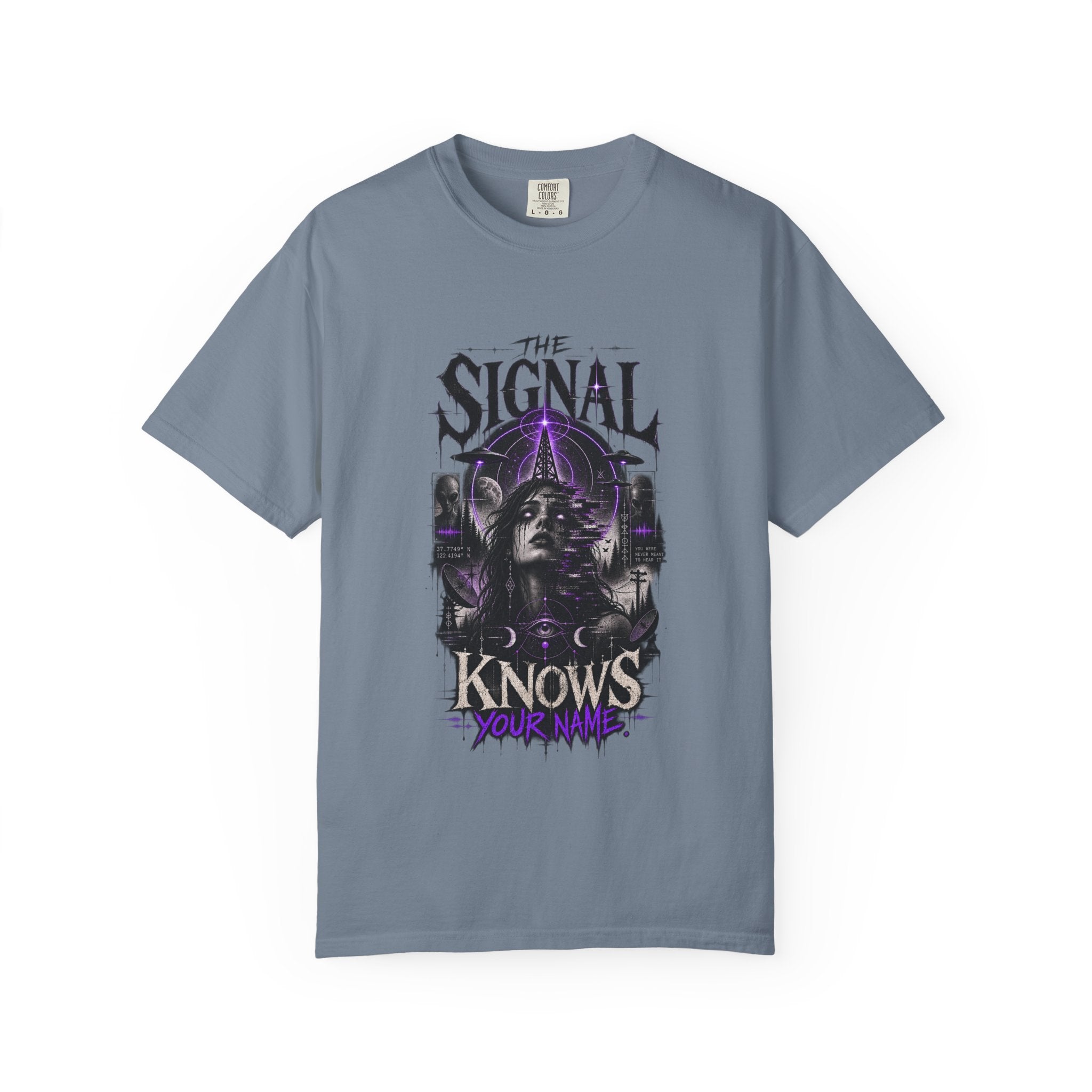 The Signal Knows Your Name Alien T-Shirt