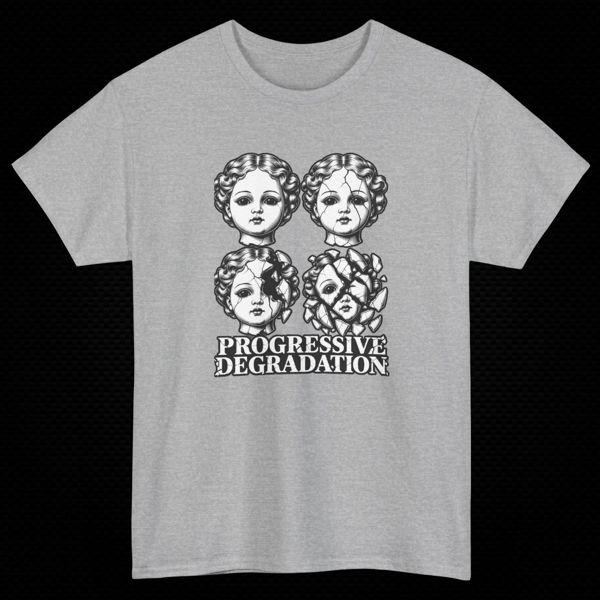 Progressive Degradation Doll Tee