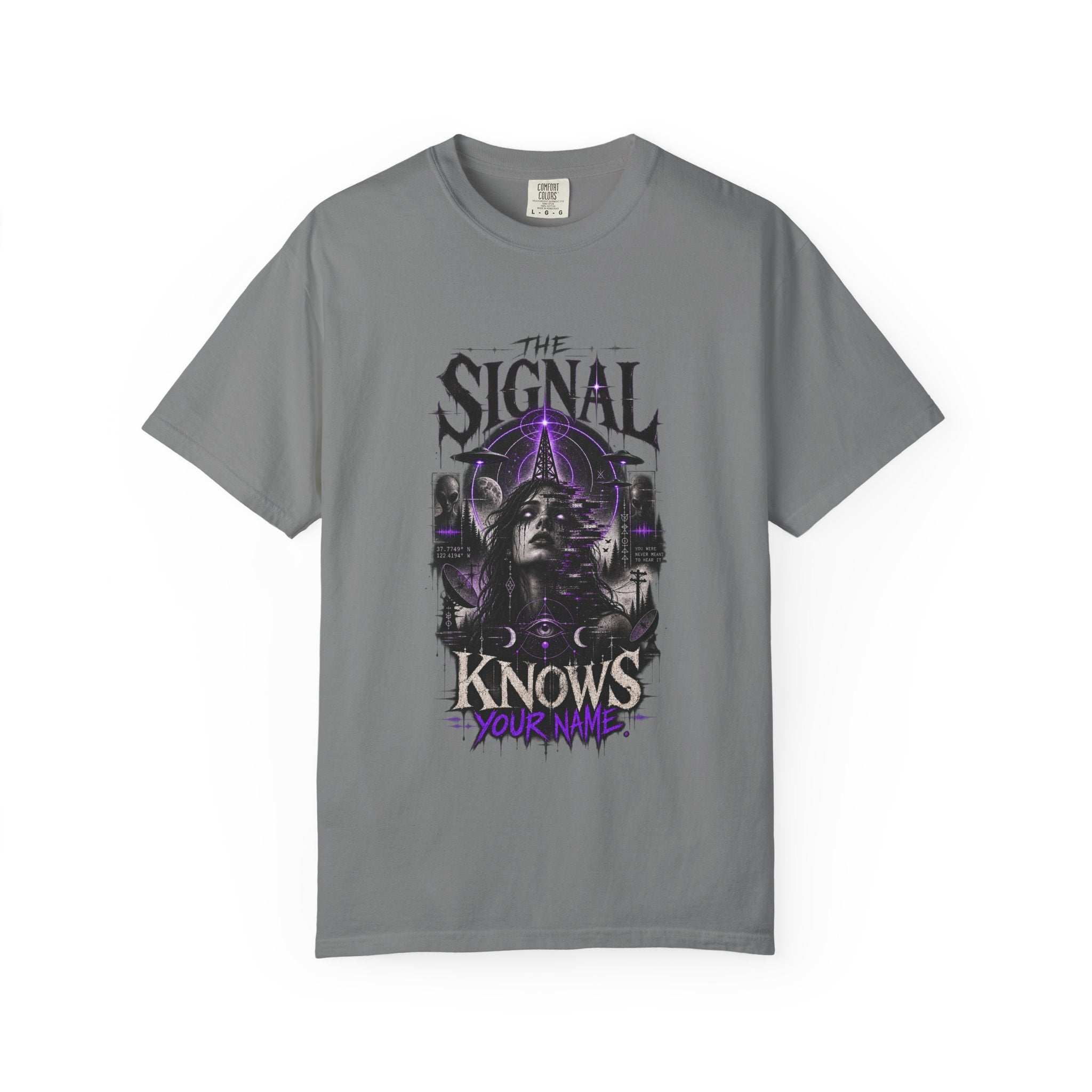 The Signal Knows Your Name Alien T-Shirt
