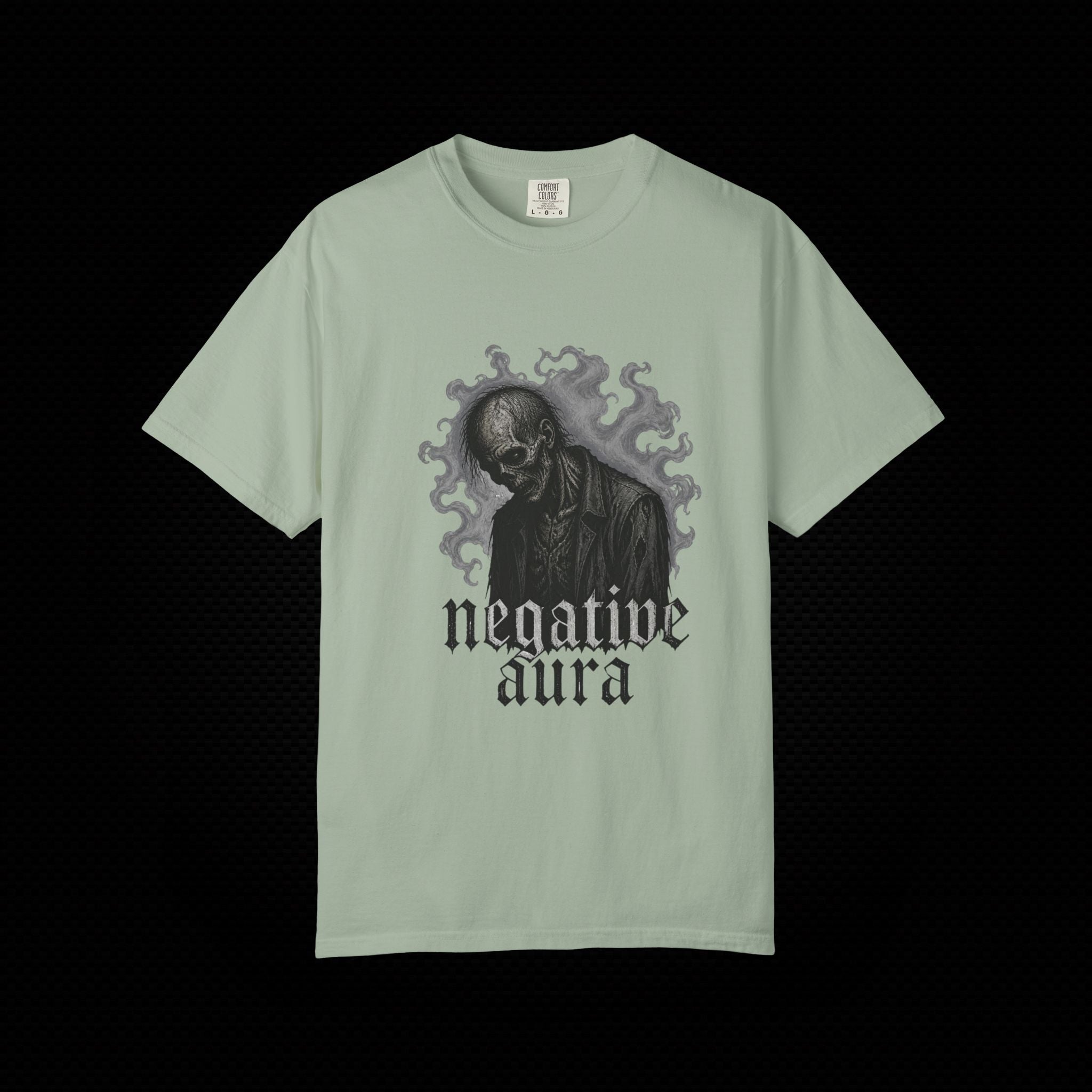 Negative Aura Zombie T-Shirt