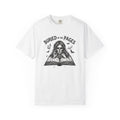 Buried in the Pages T-Shirt — Gothic Booklover Graphic Tee